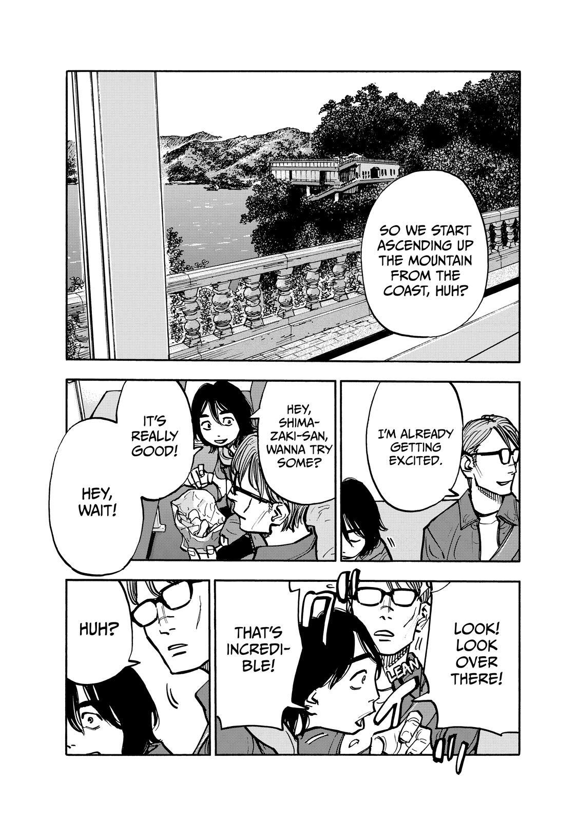 Read Shimazaki In The Land Of Peace Manga Online