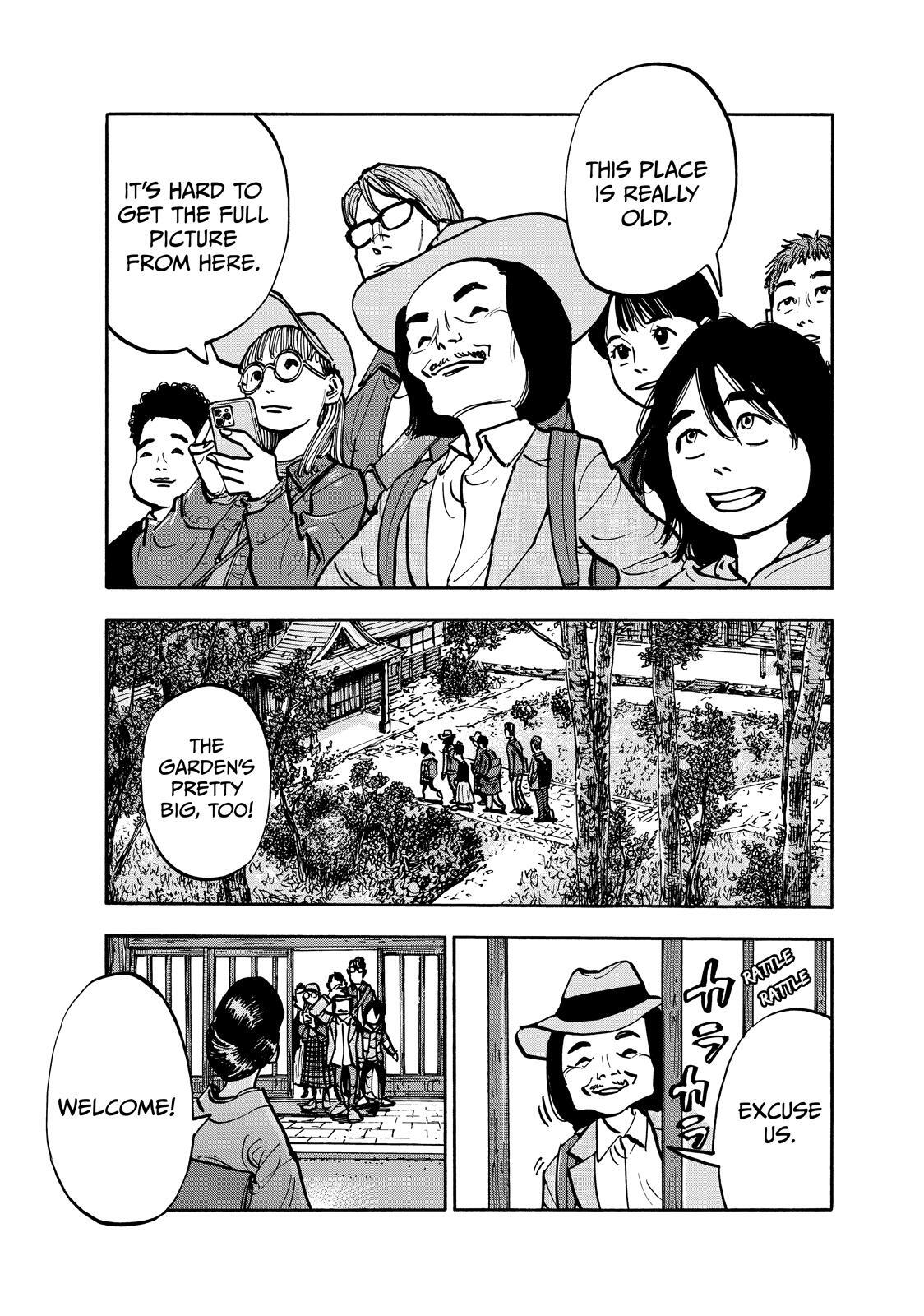 Read Shimazaki In The Land Of Peace Manga Online
