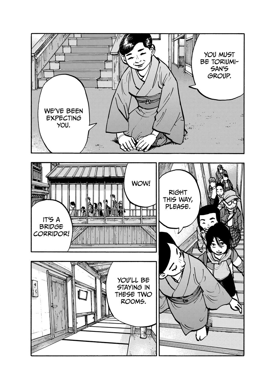 Read Shimazaki In The Land Of Peace Manga Online