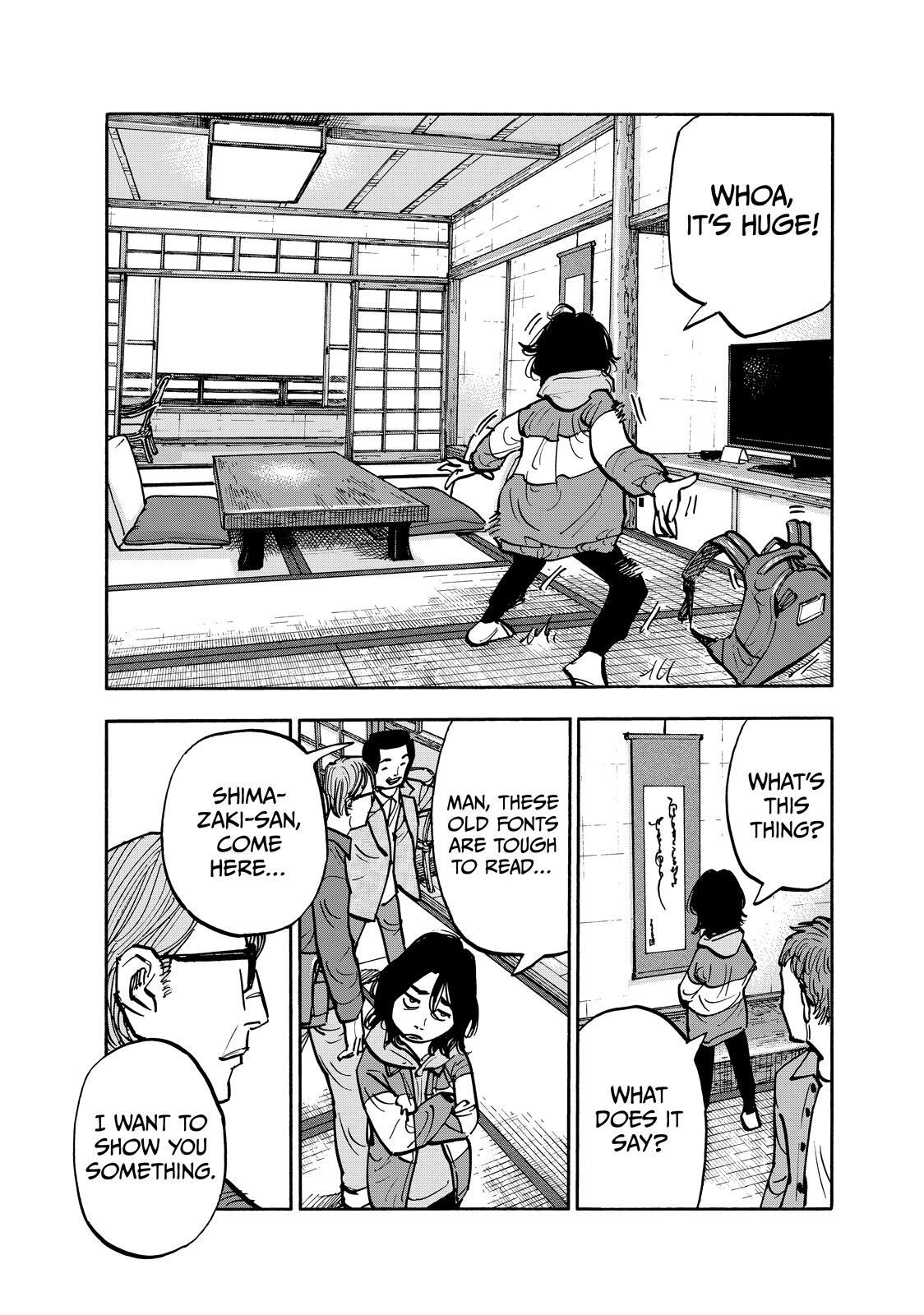 Read Shimazaki In The Land Of Peace Manga Online