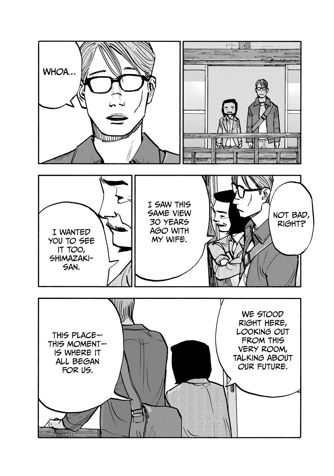 Read Shimazaki In The Land Of Peace Manga Online