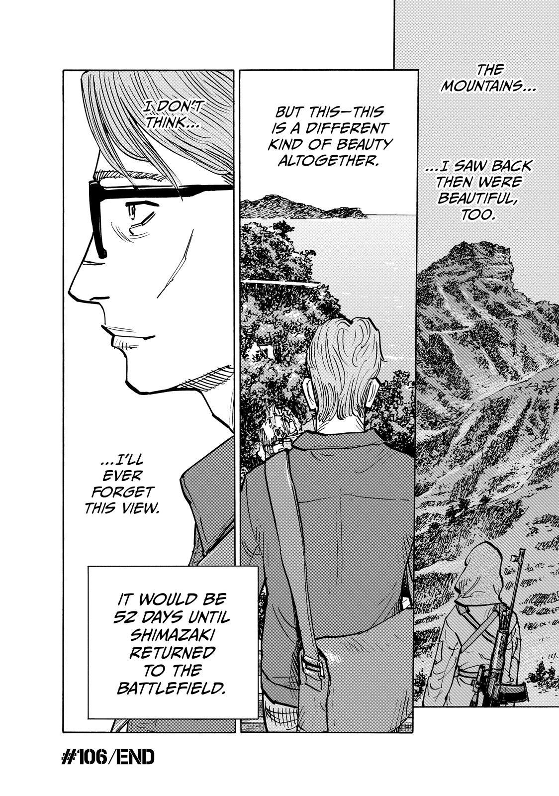 Read Shimazaki In The Land Of Peace Manga Online