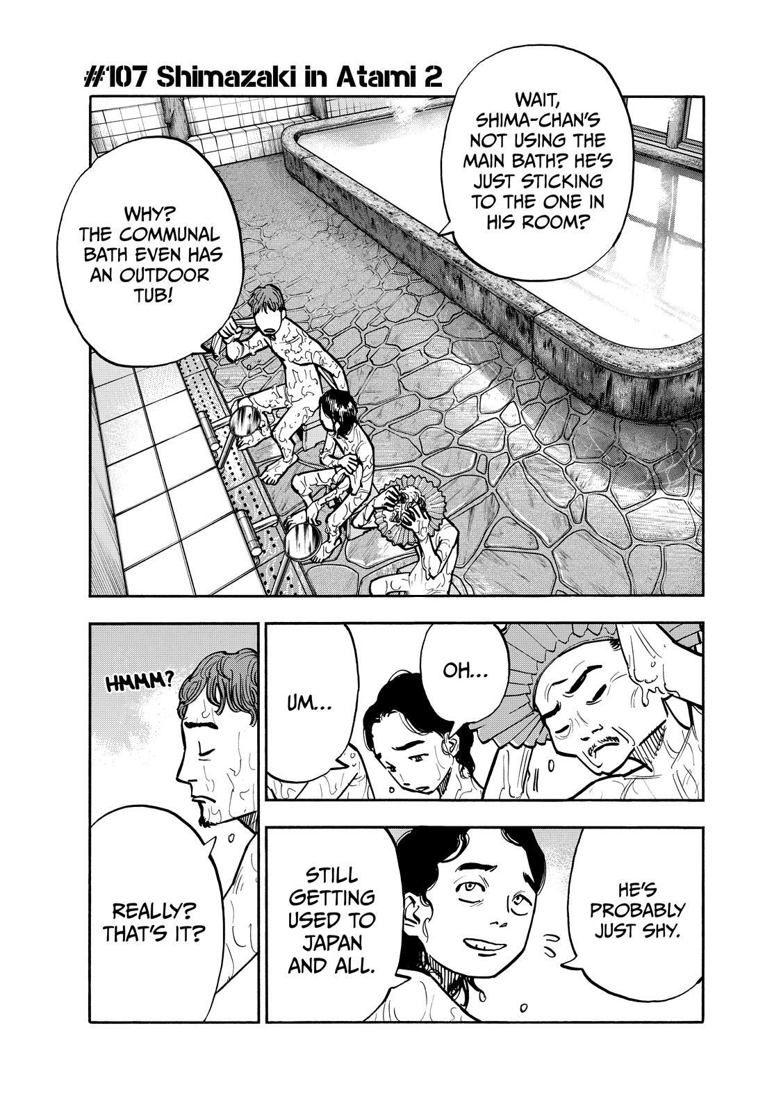 Read Shimazaki In The Land Of Peace Manga Online