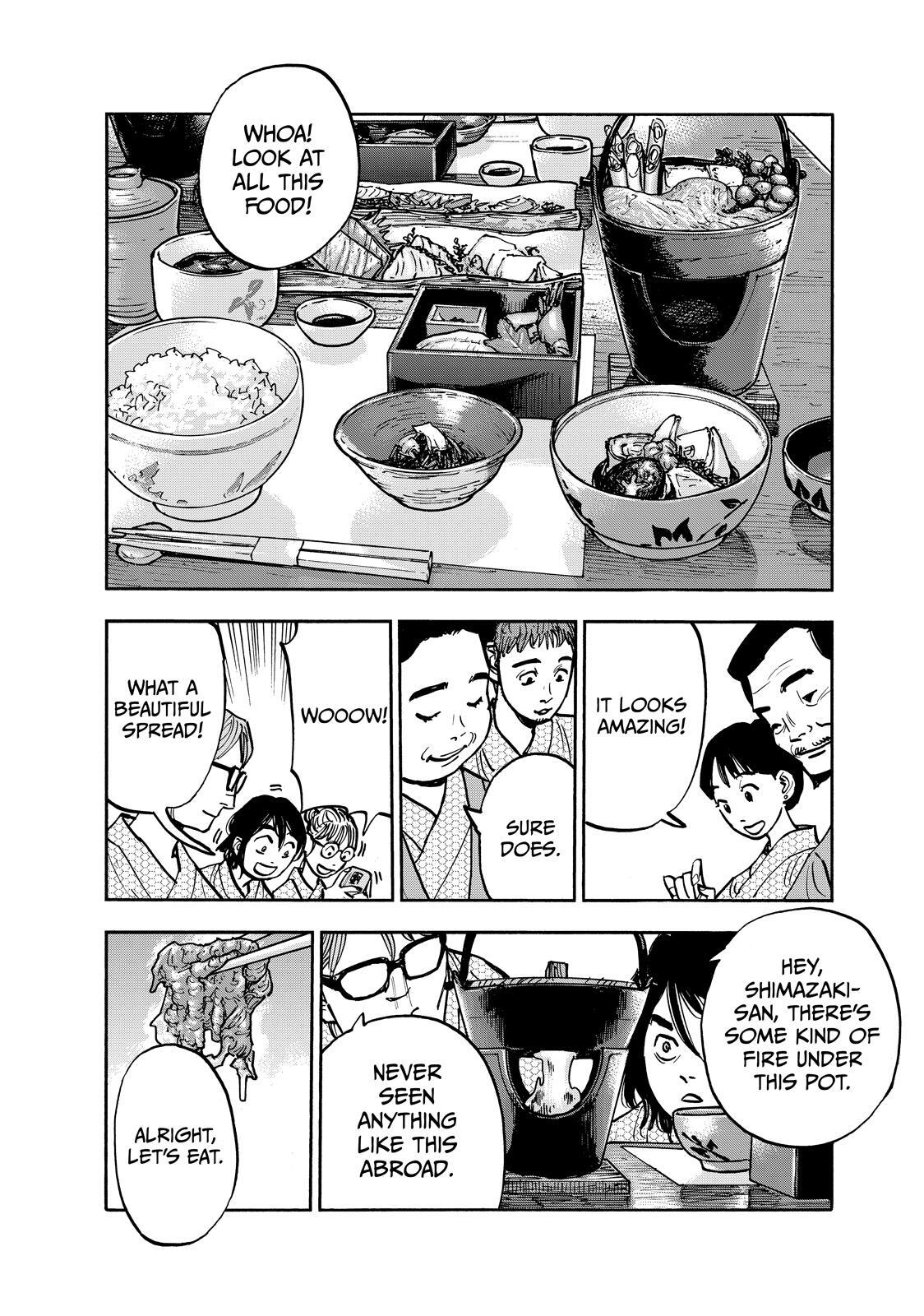 Read Shimazaki In The Land Of Peace Manga Online