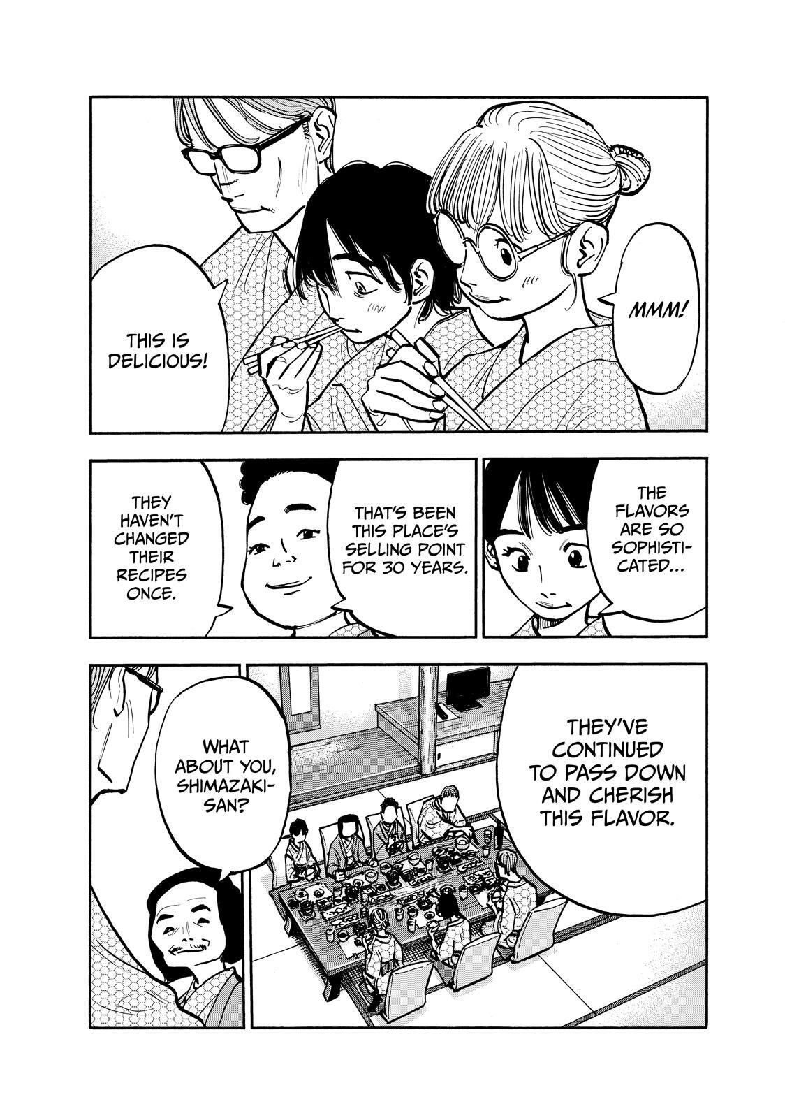 Read Shimazaki In The Land Of Peace Manga Online
