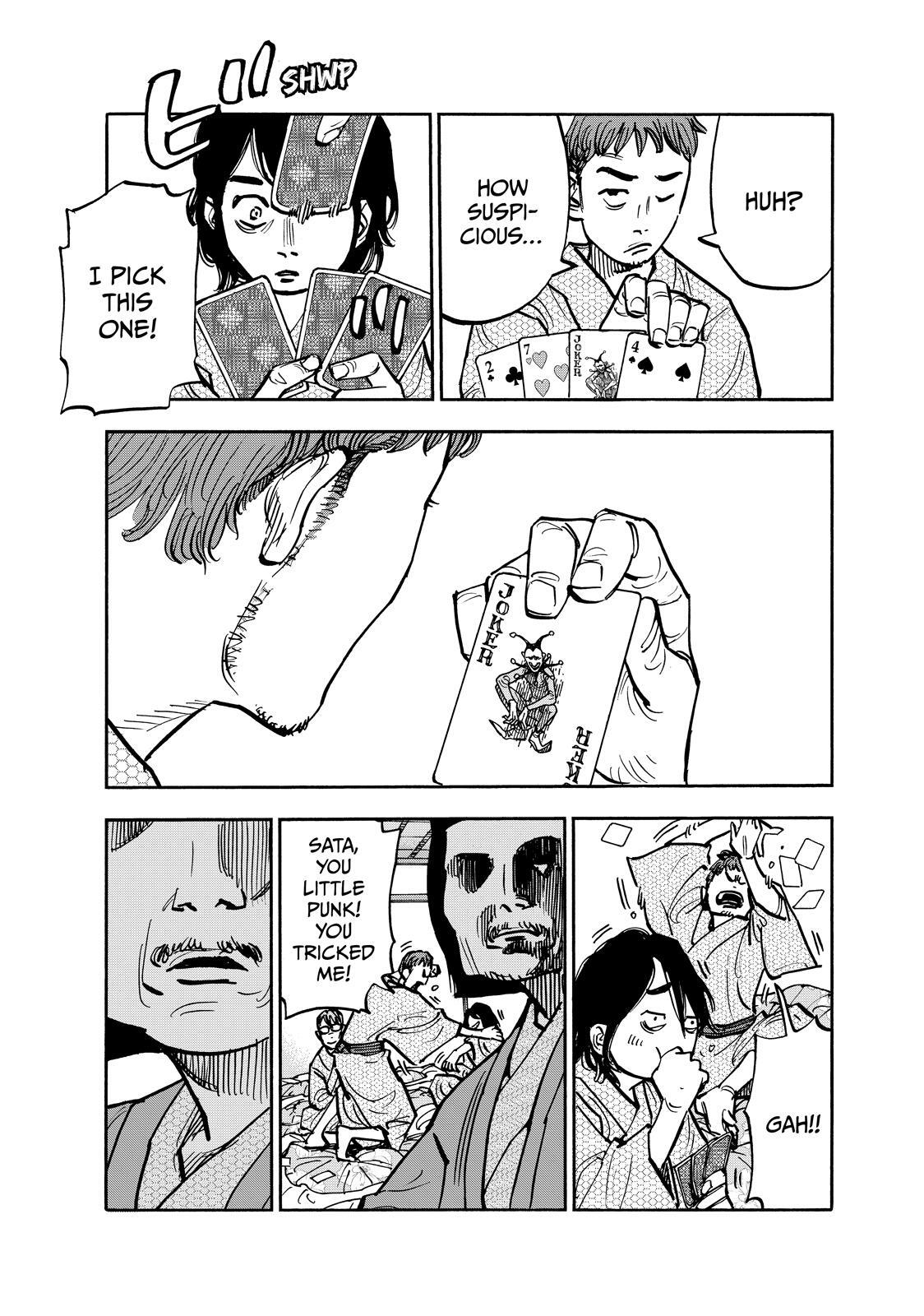 Read Shimazaki In The Land Of Peace Manga Online