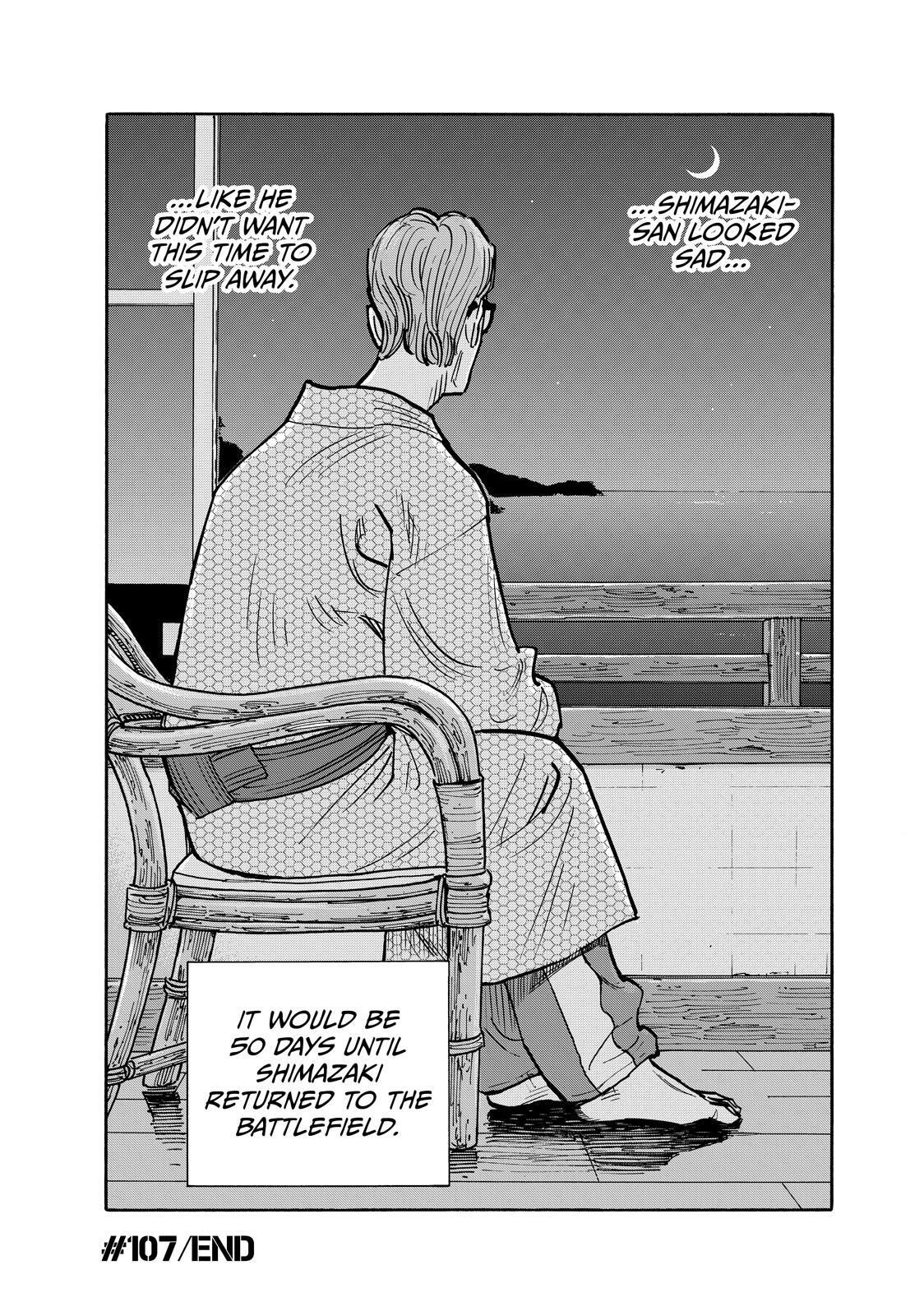 Read Shimazaki In The Land Of Peace Manga Online