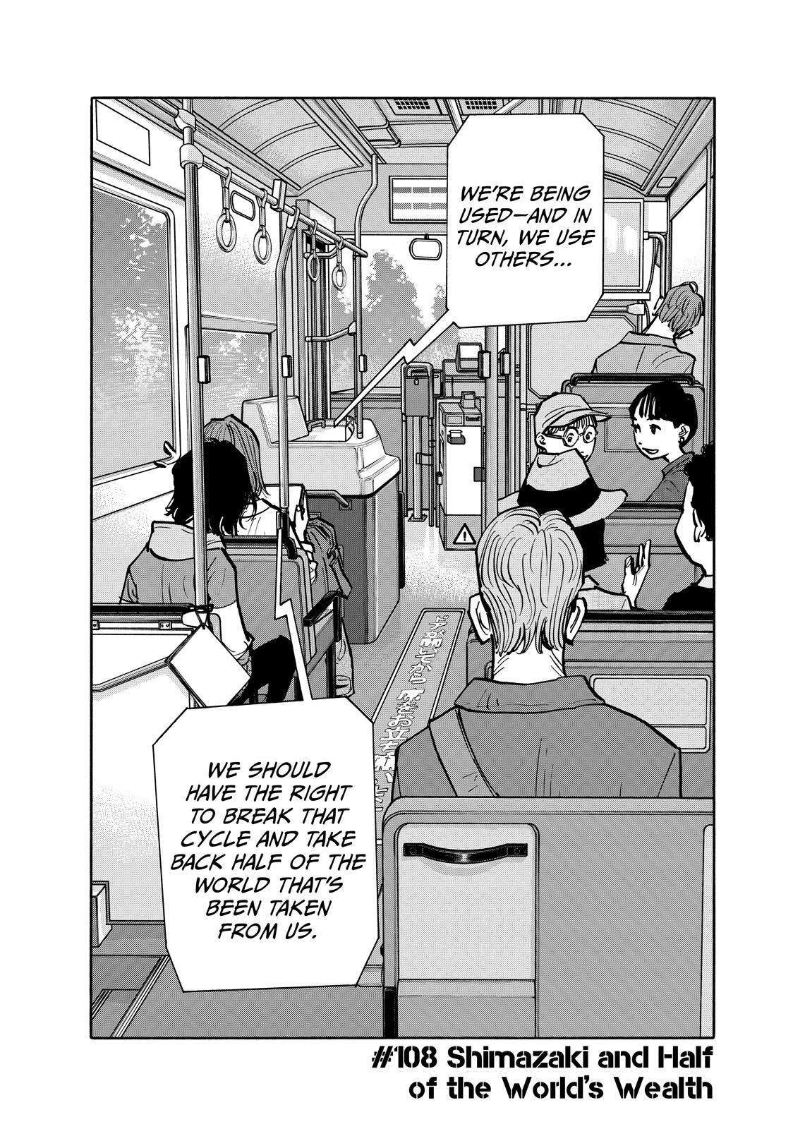 Read Shimazaki In The Land Of Peace Manga Online