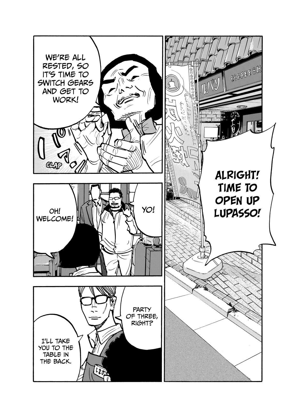 Read Shimazaki In The Land Of Peace Manga Online