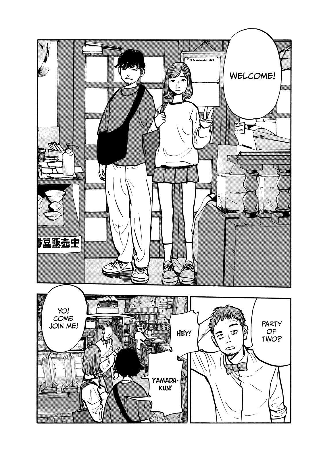 Read Shimazaki In The Land Of Peace Manga Online
