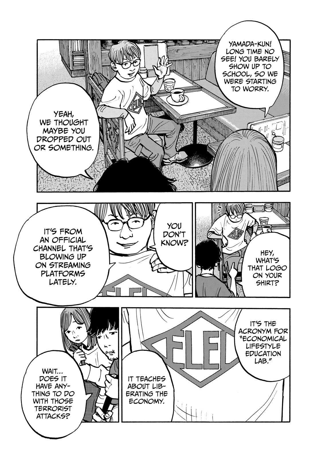 Read Shimazaki In The Land Of Peace Manga Online