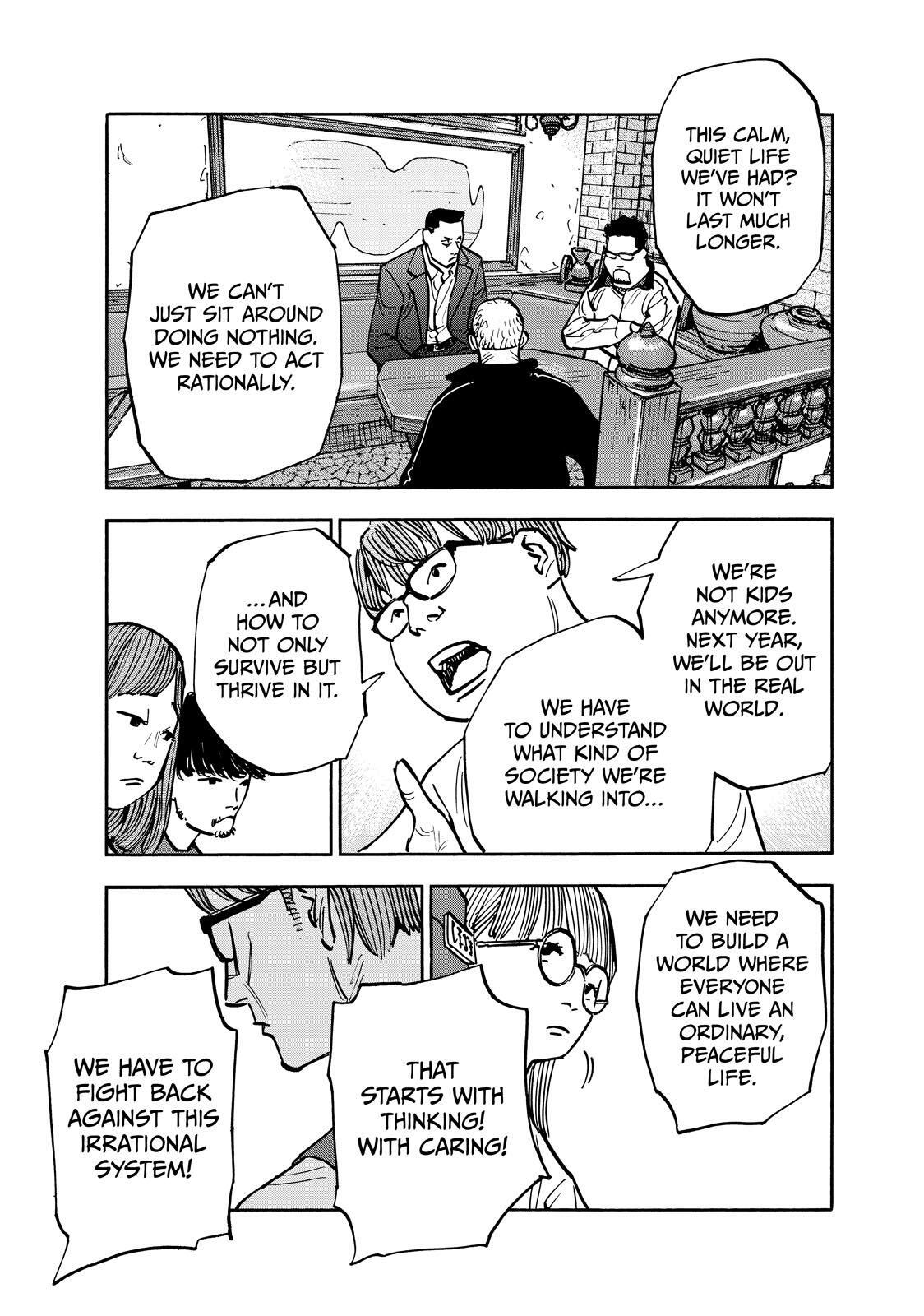 Read Shimazaki In The Land Of Peace Manga Online