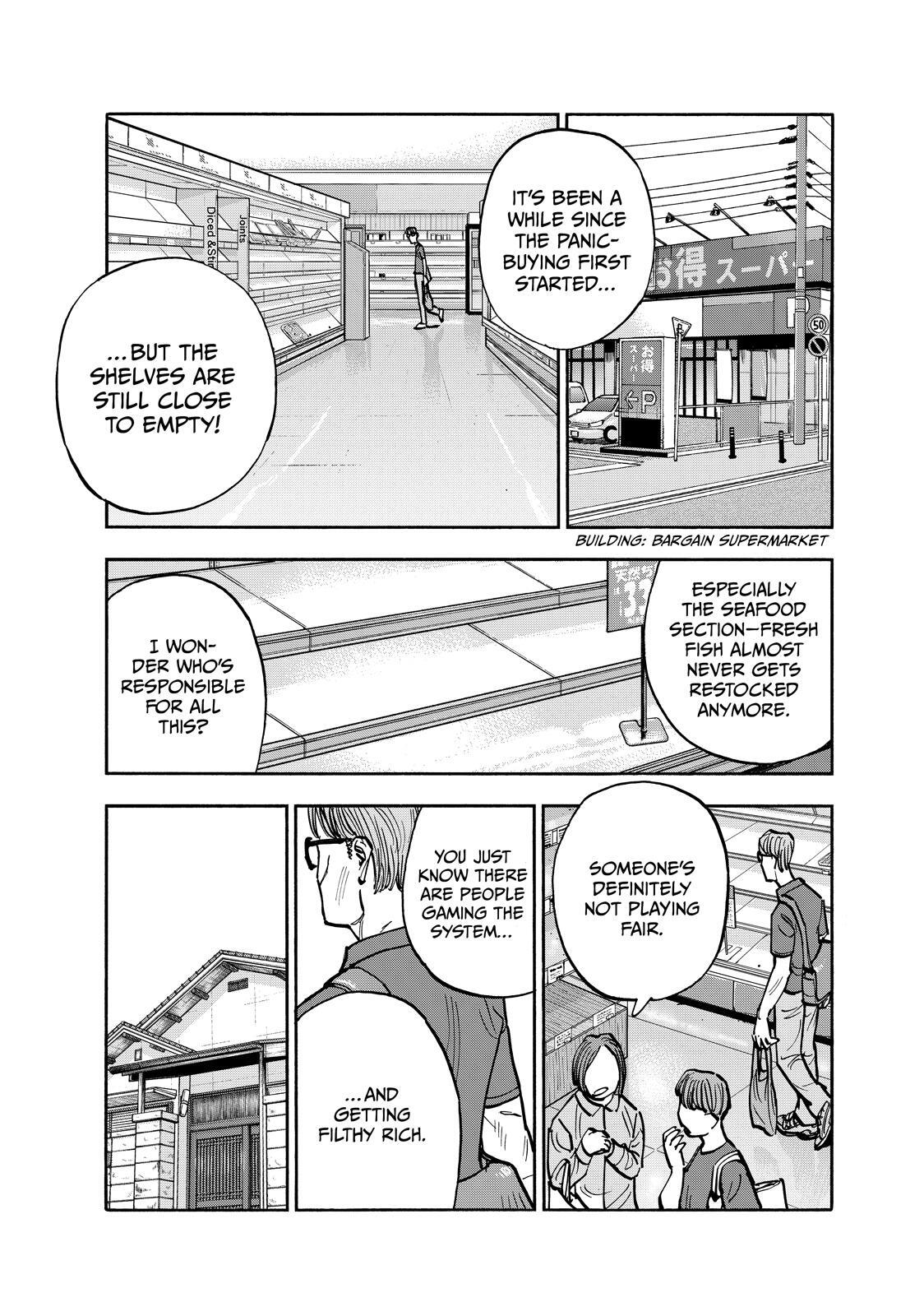 Read Shimazaki In The Land Of Peace Manga Online