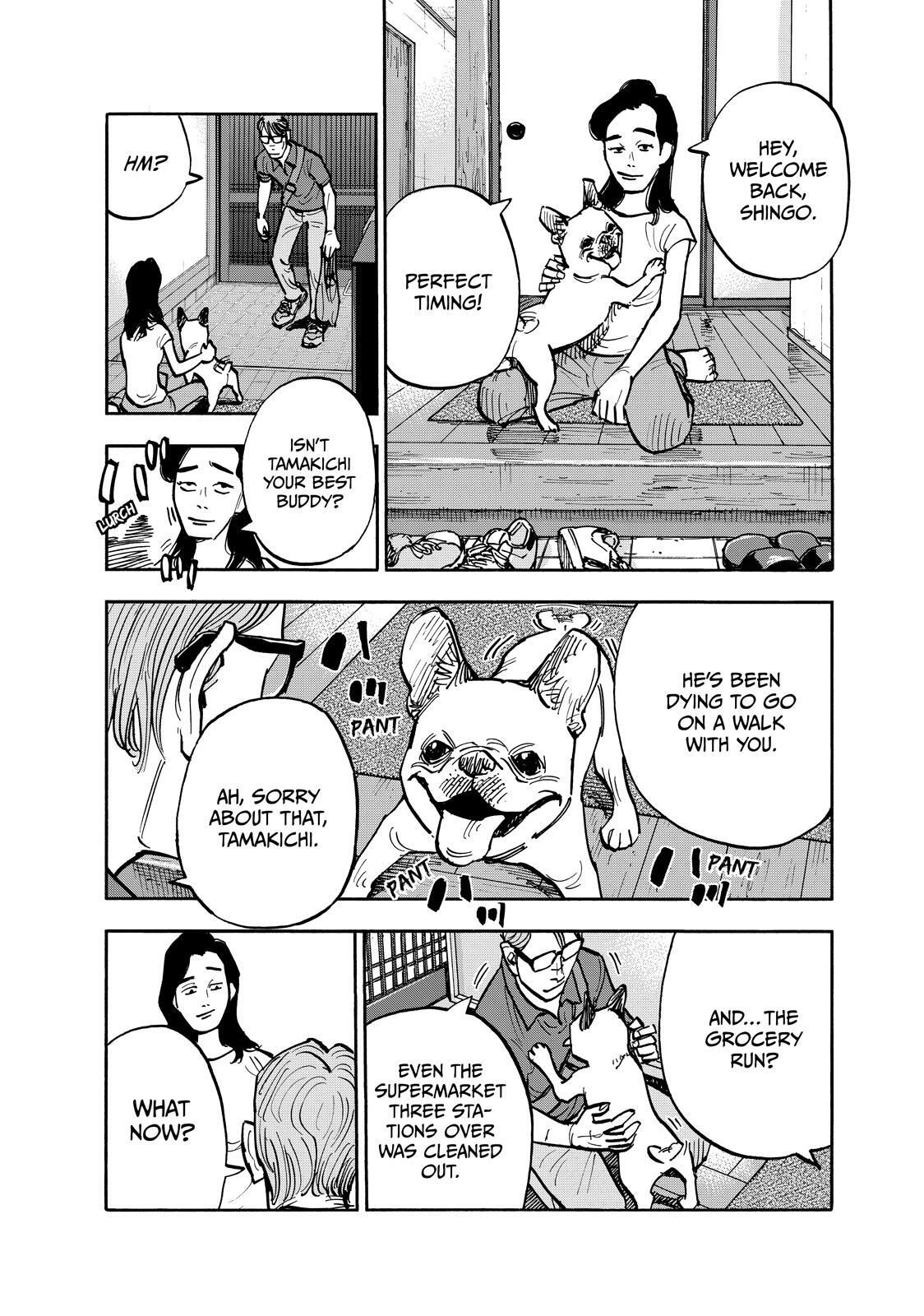 Read Shimazaki In The Land Of Peace Manga Online