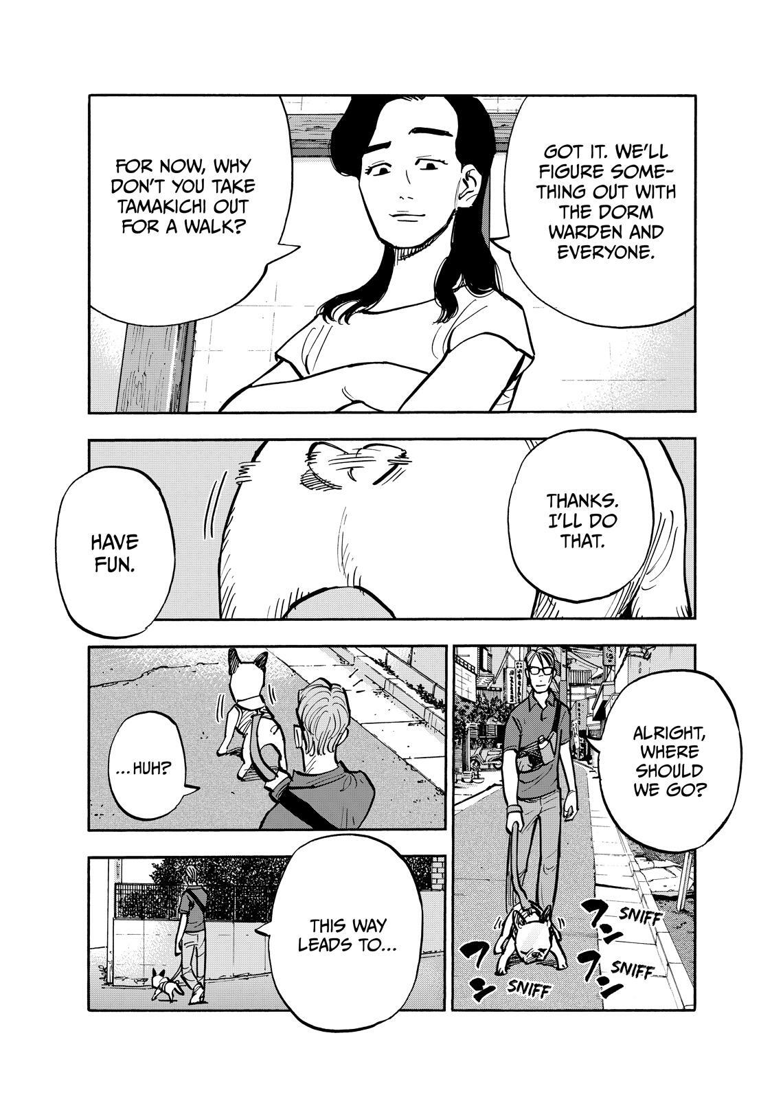 Read Shimazaki In The Land Of Peace Manga Online