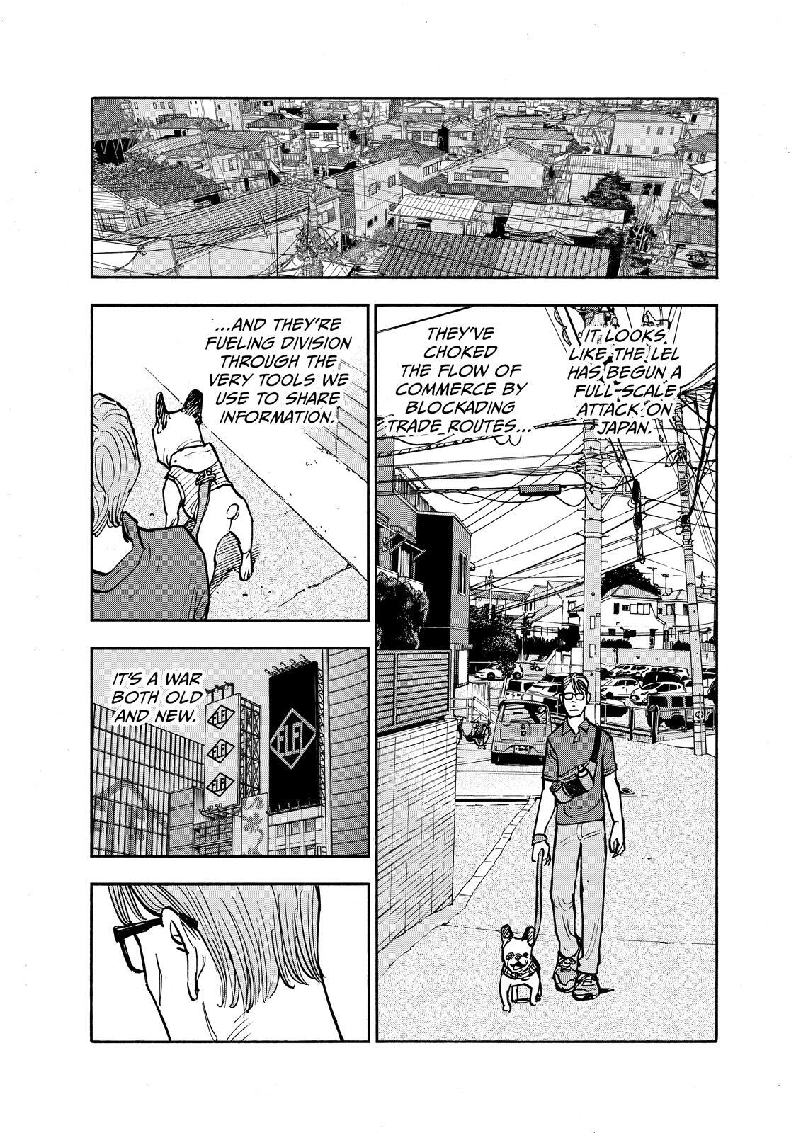 Read Shimazaki In The Land Of Peace Manga Online