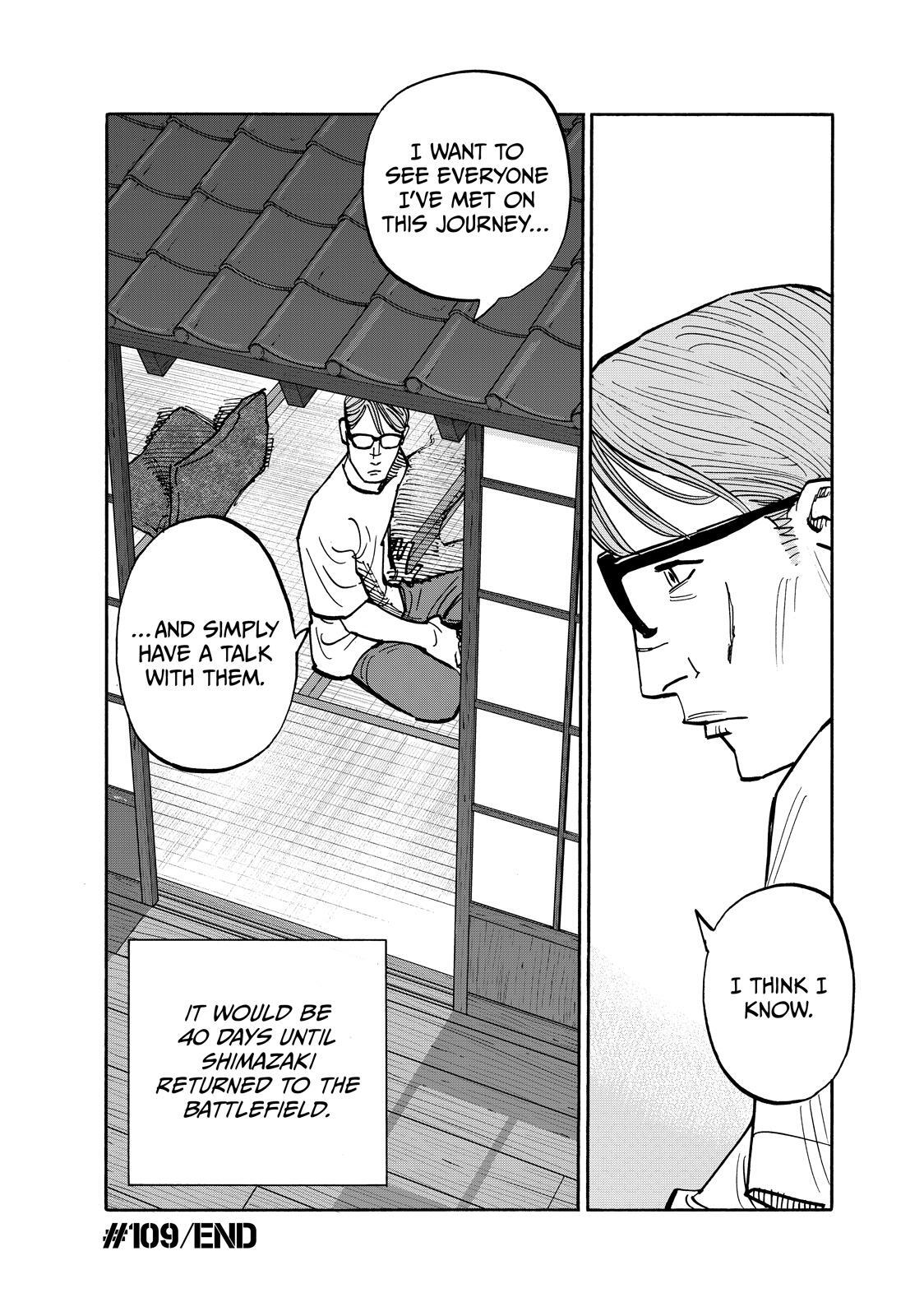 Read Shimazaki In The Land Of Peace Manga Online