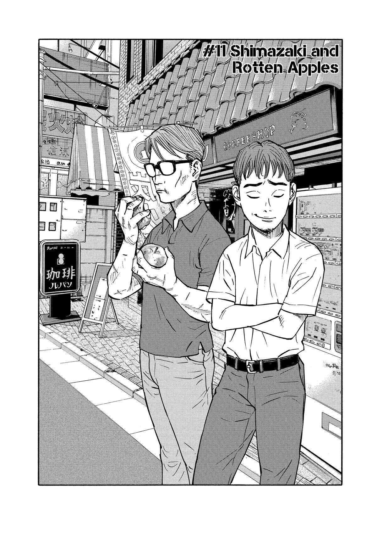 Read Shimazaki In The Land Of Peace Manga Online