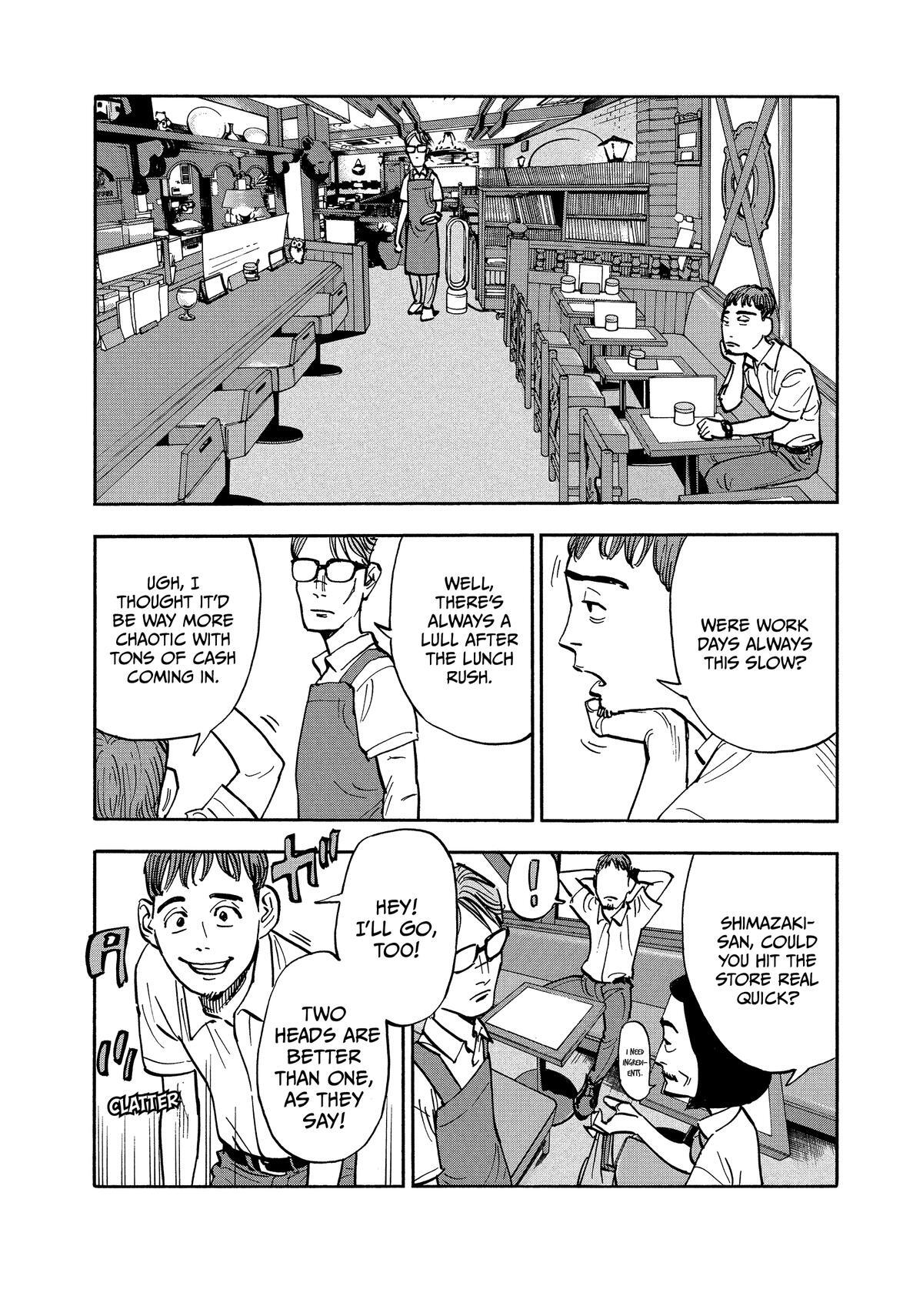 Read Shimazaki In The Land Of Peace Manga Online
