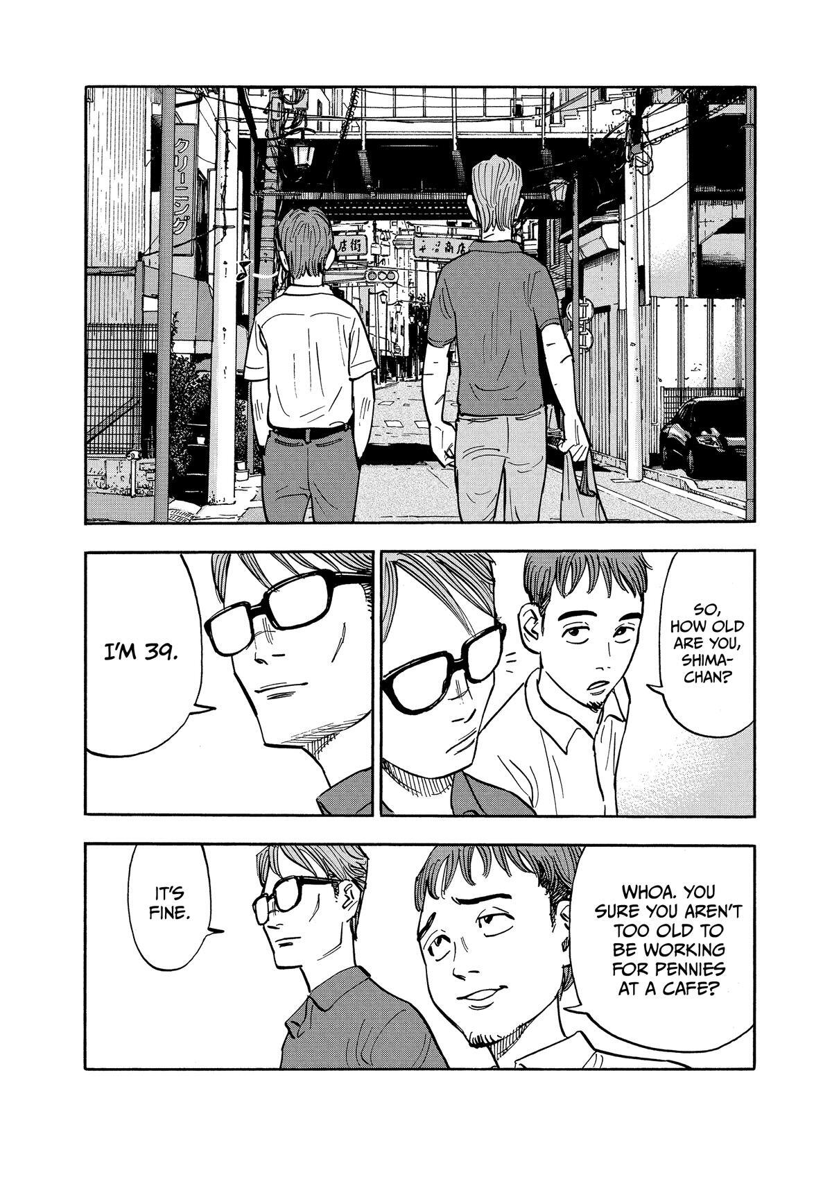 Read Shimazaki In The Land Of Peace Manga Online