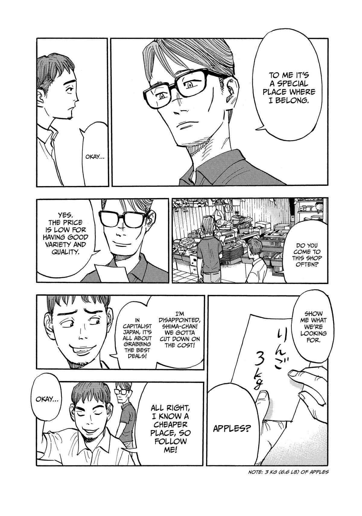 Read Shimazaki In The Land Of Peace Manga Online