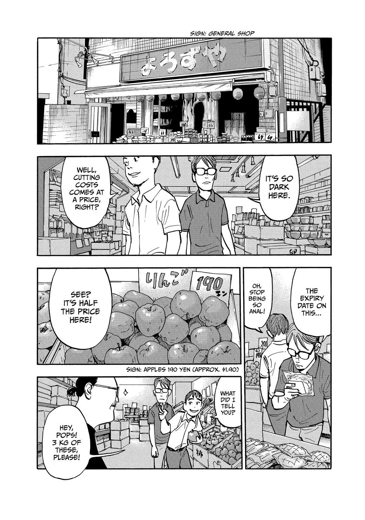 Read Shimazaki In The Land Of Peace Manga Online