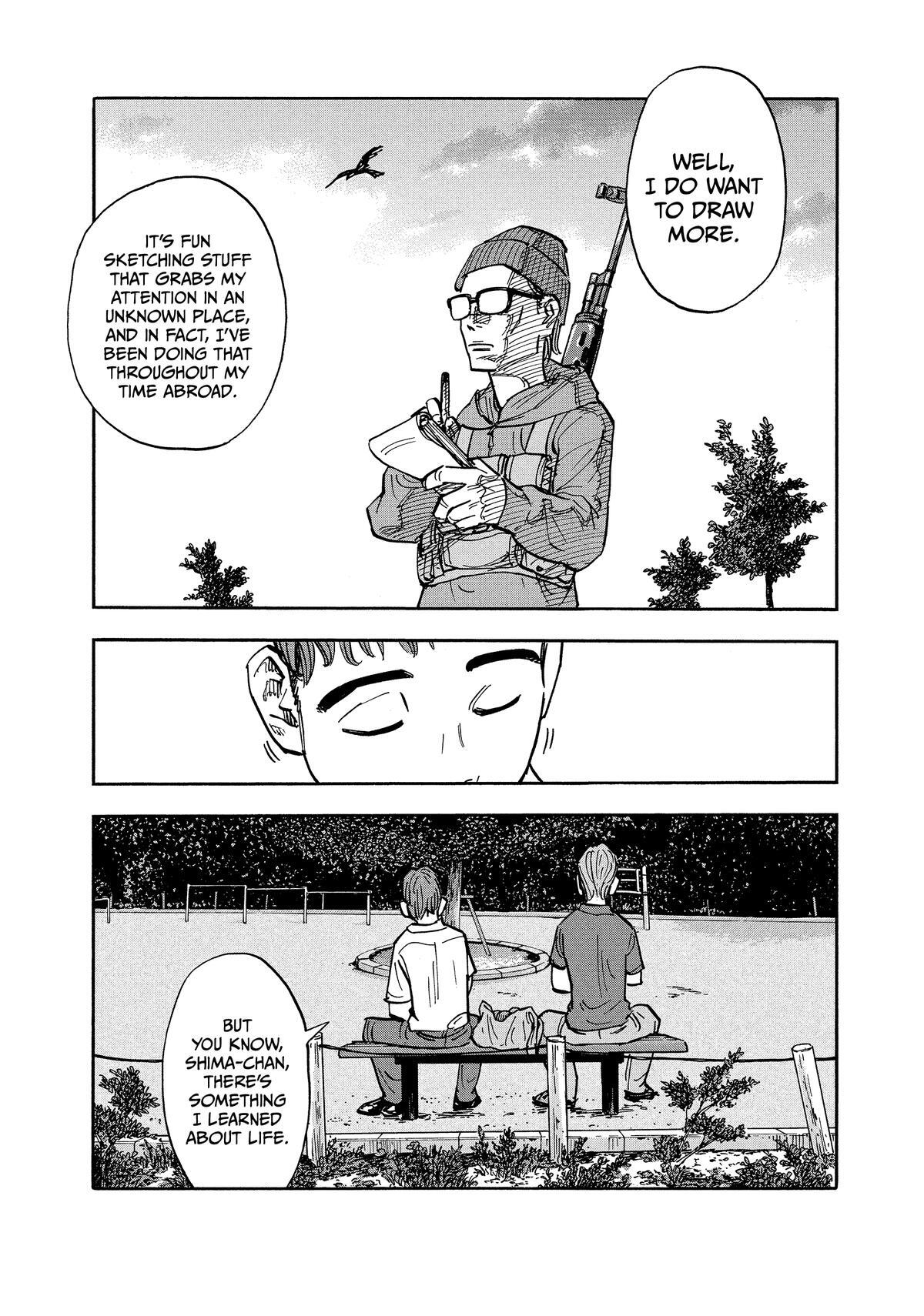 Read Shimazaki In The Land Of Peace Manga Online