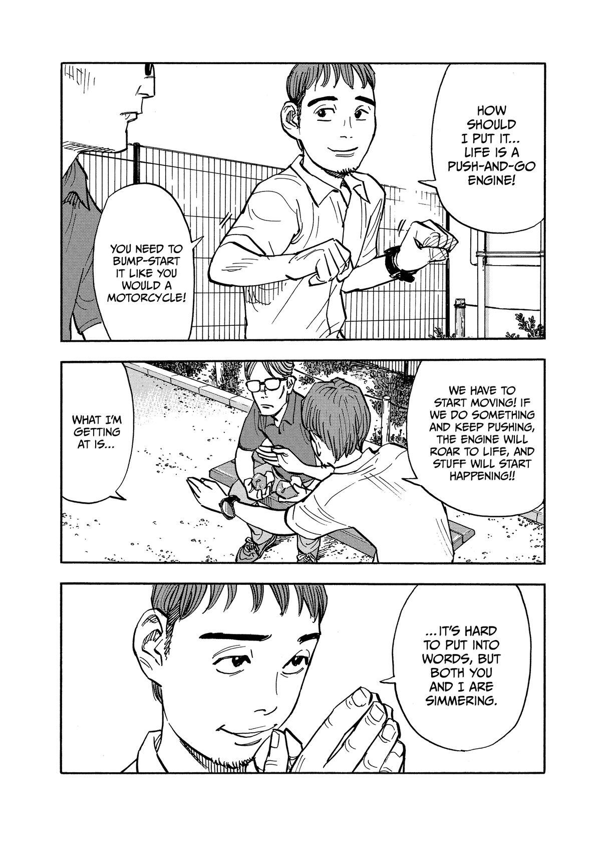 Read Shimazaki In The Land Of Peace Manga Online