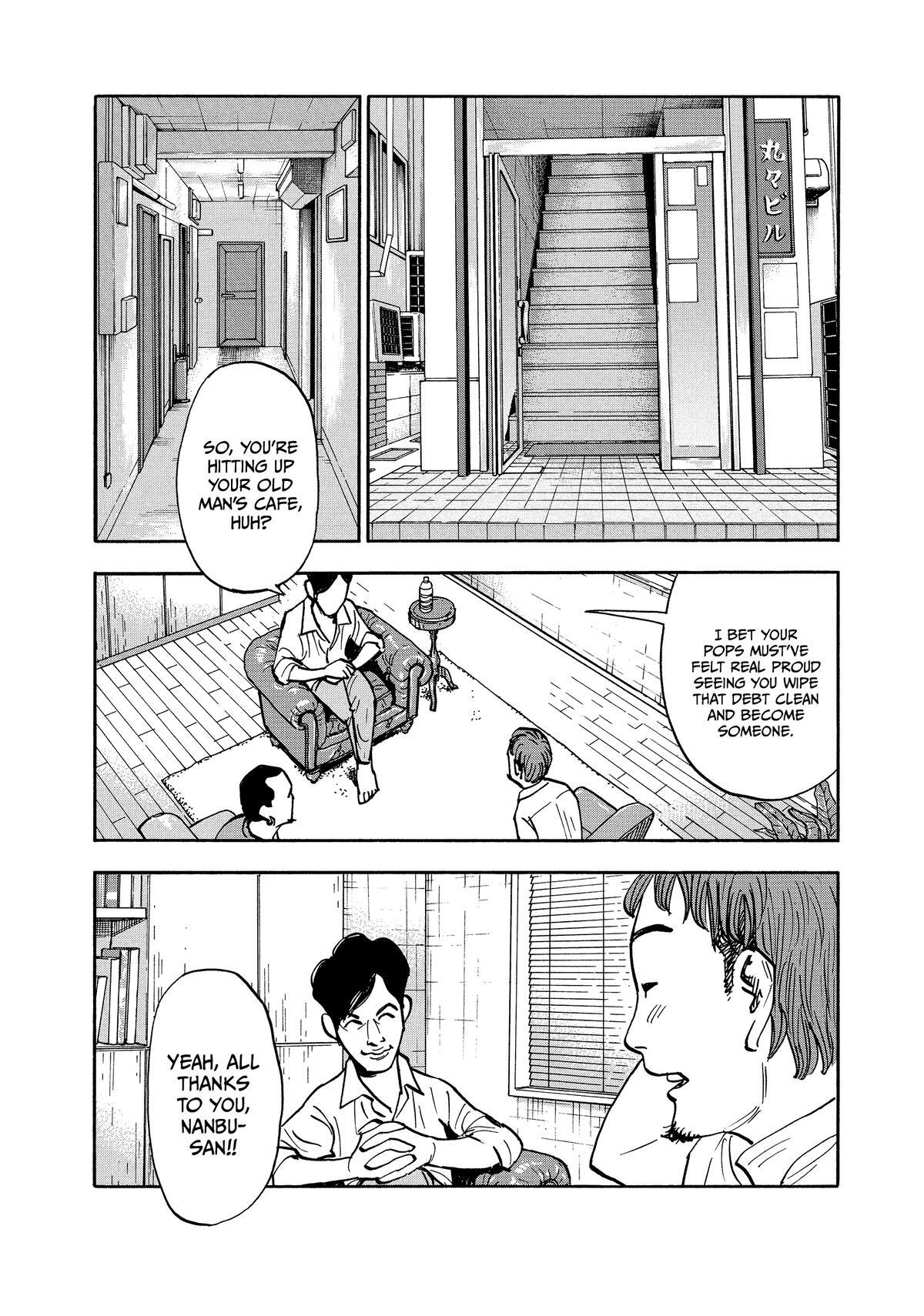 Read Shimazaki In The Land Of Peace Manga Online