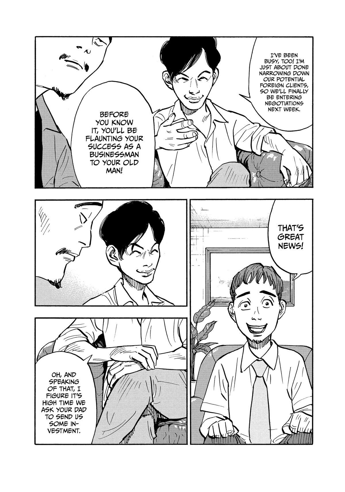 Read Shimazaki In The Land Of Peace Manga Online