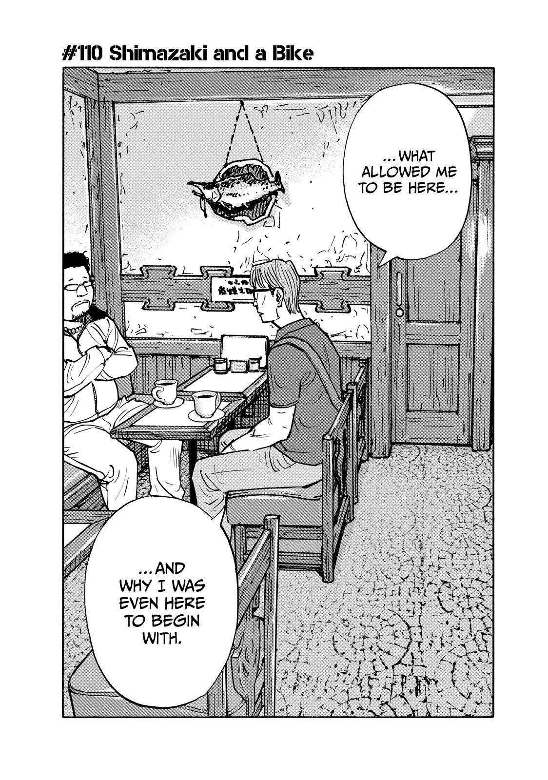 Read Shimazaki In The Land Of Peace Manga Online