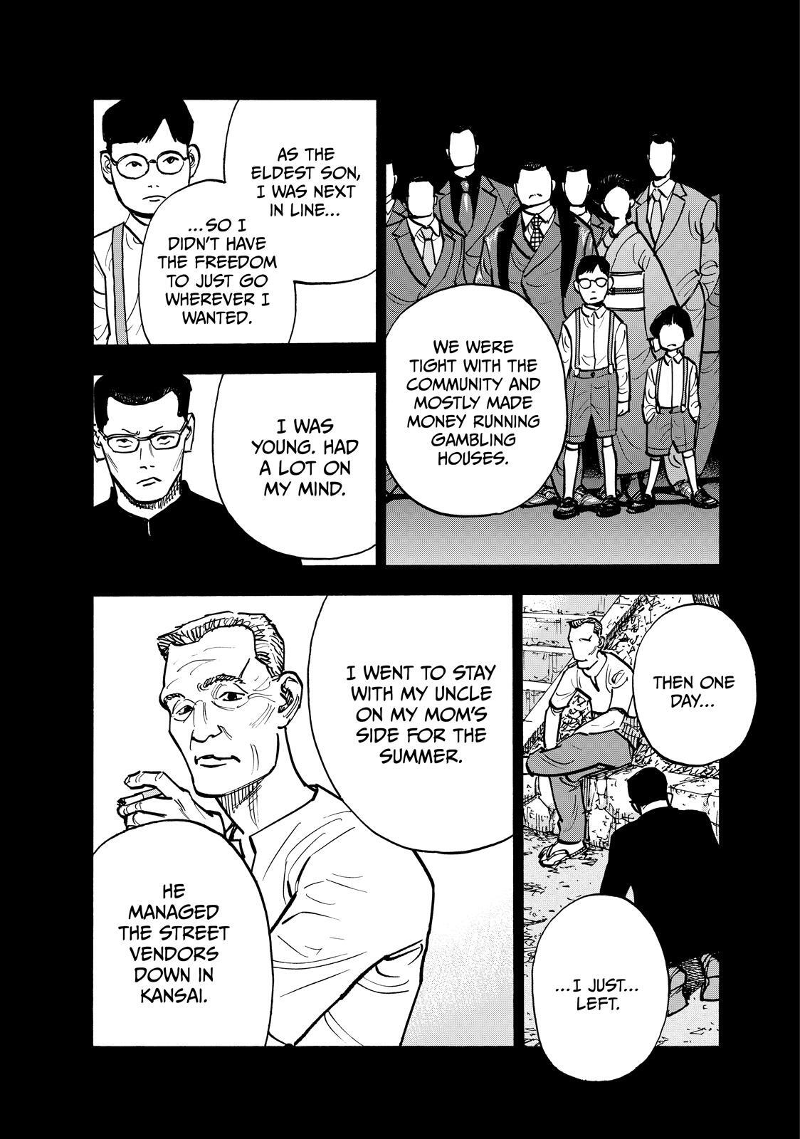 Read Shimazaki In The Land Of Peace Manga Online