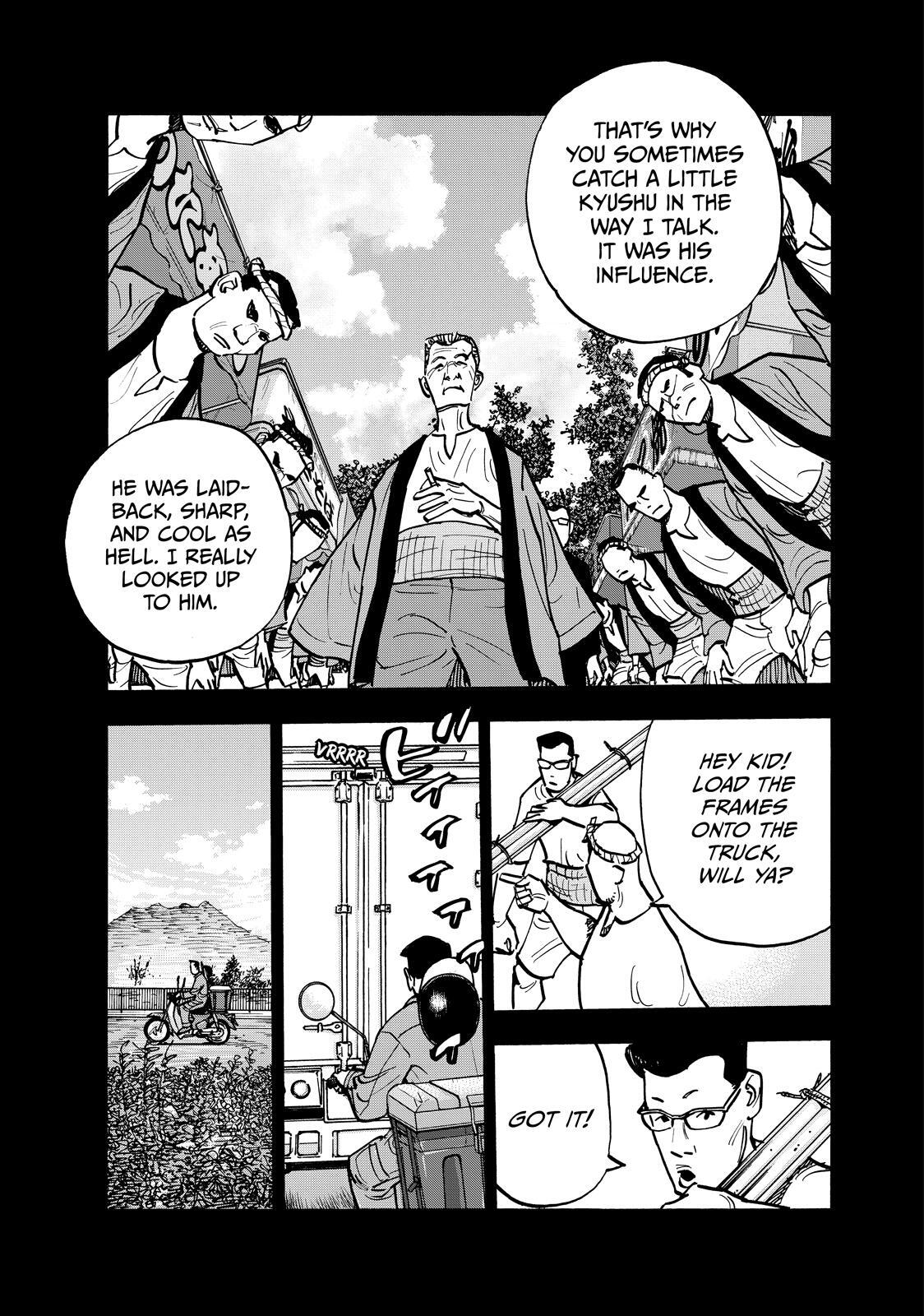 Read Shimazaki In The Land Of Peace Manga Online