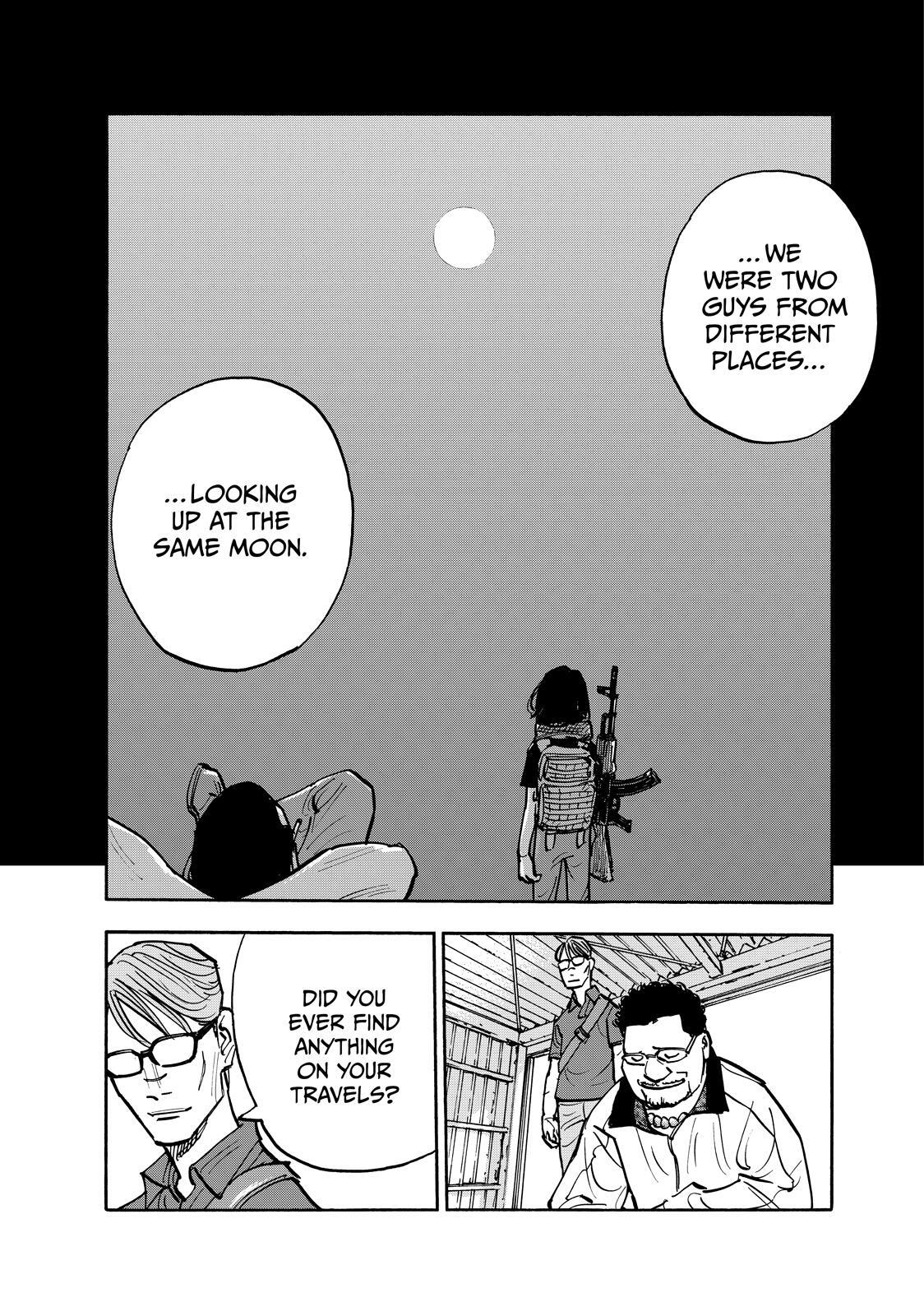 Read Shimazaki In The Land Of Peace Manga Online