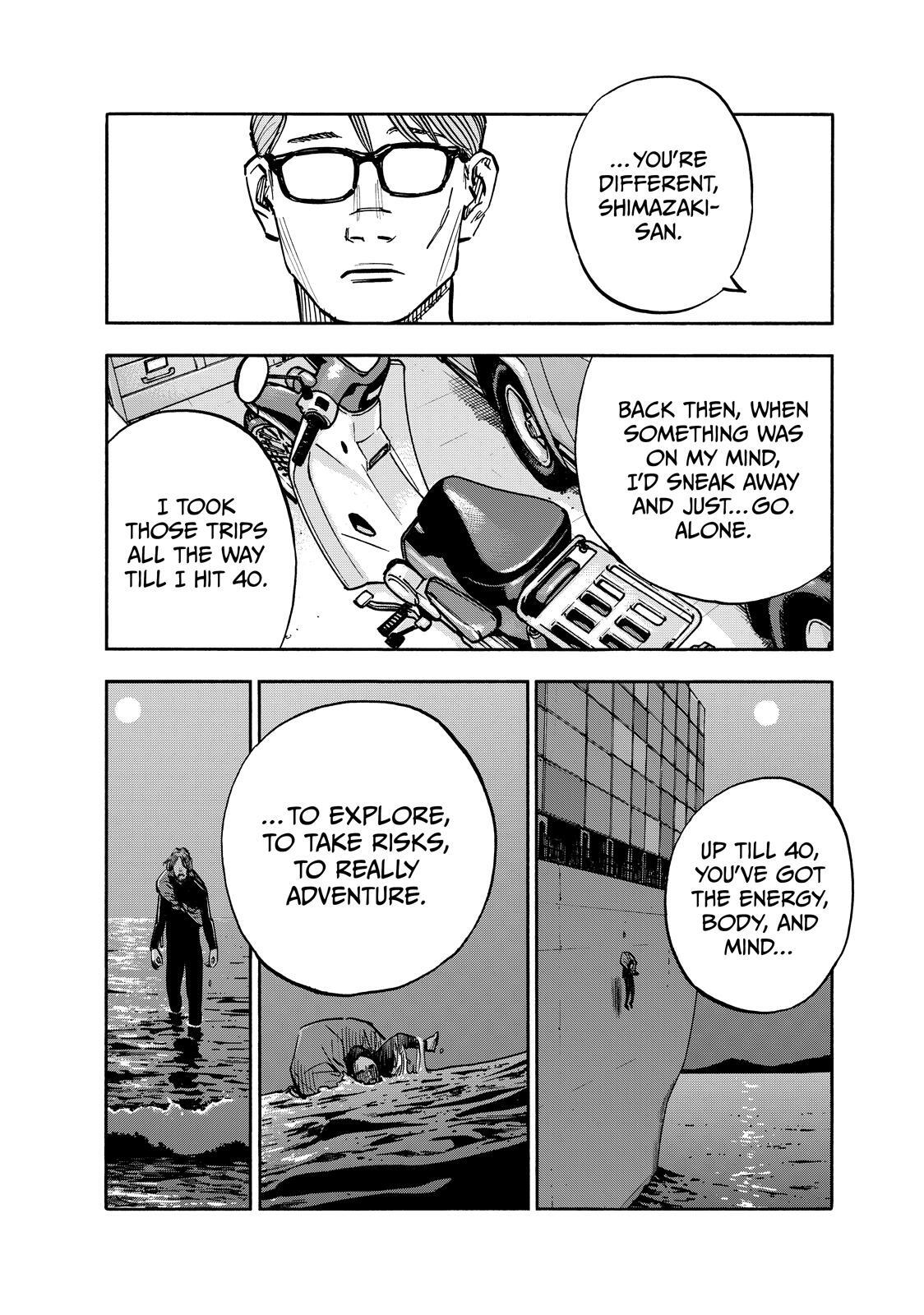 Read Shimazaki In The Land Of Peace Manga Online