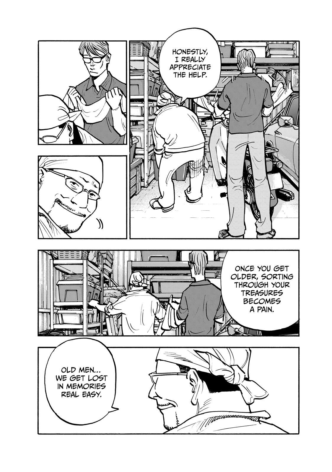 Read Shimazaki In The Land Of Peace Manga Online