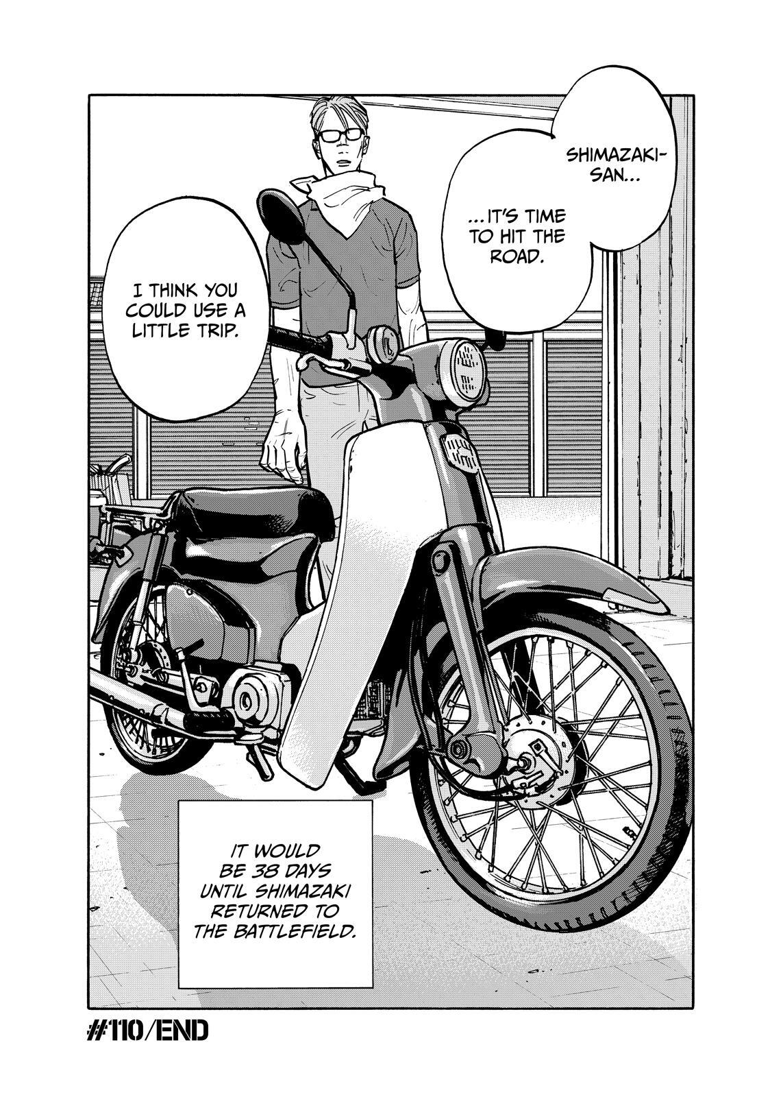 Read Shimazaki In The Land Of Peace Manga Online