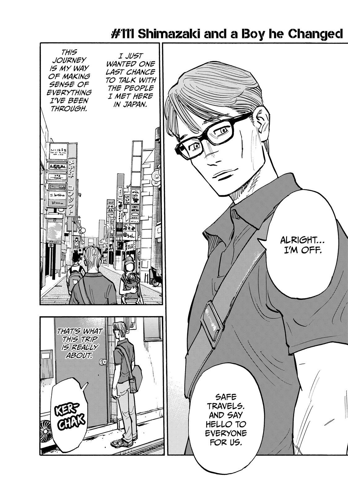 Read Shimazaki In The Land Of Peace Manga Online