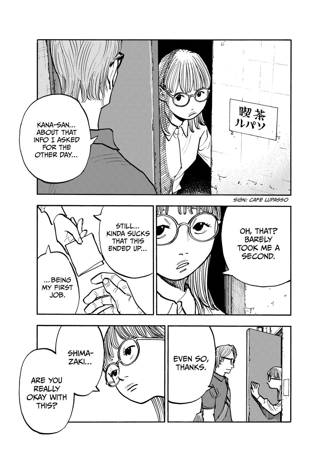 Read Shimazaki In The Land Of Peace Manga Online