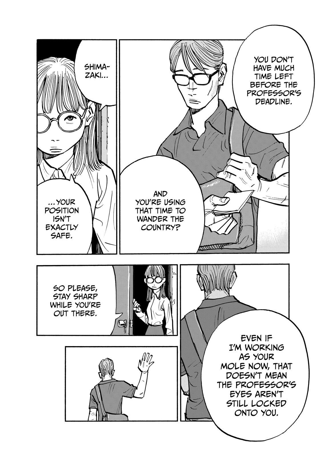 Read Shimazaki In The Land Of Peace Manga Online
