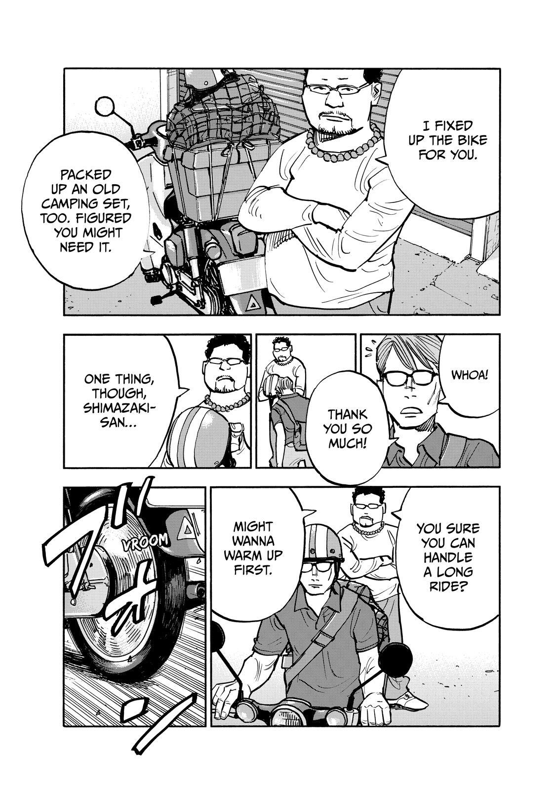 Read Shimazaki In The Land Of Peace Manga Online