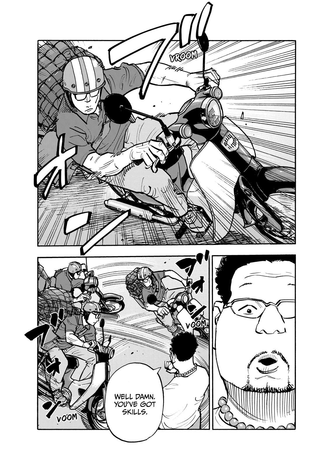 Read Shimazaki In The Land Of Peace Manga Online