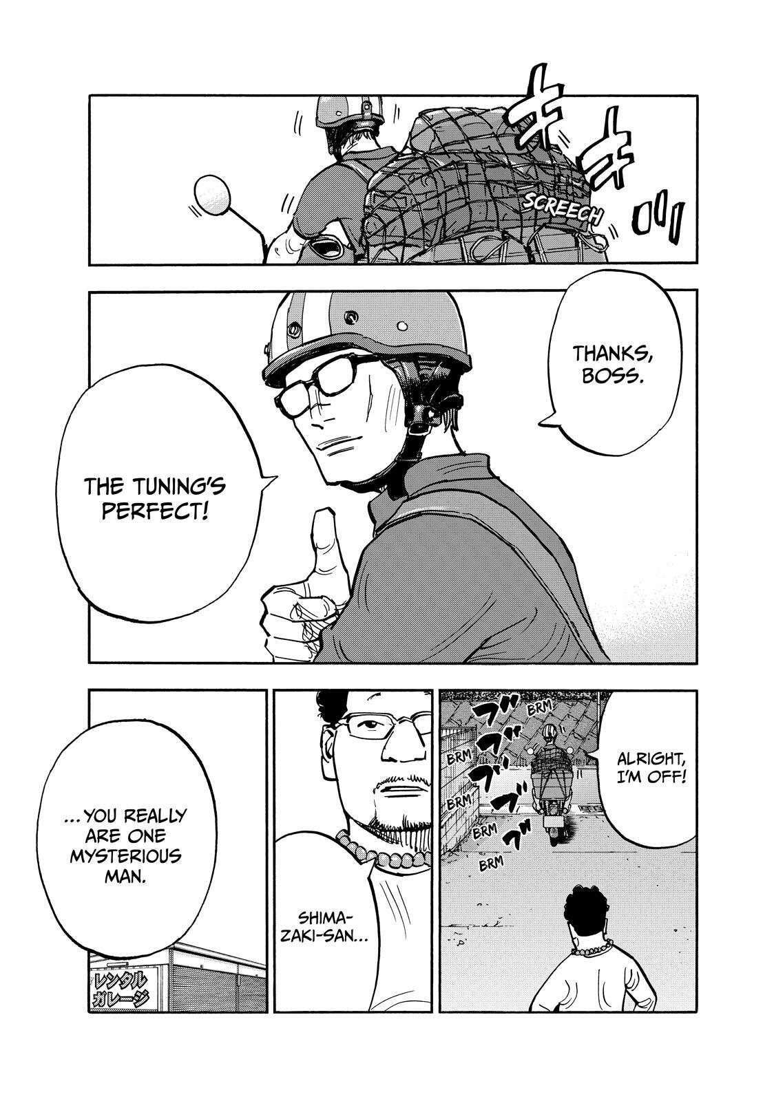 Read Shimazaki In The Land Of Peace Manga Online