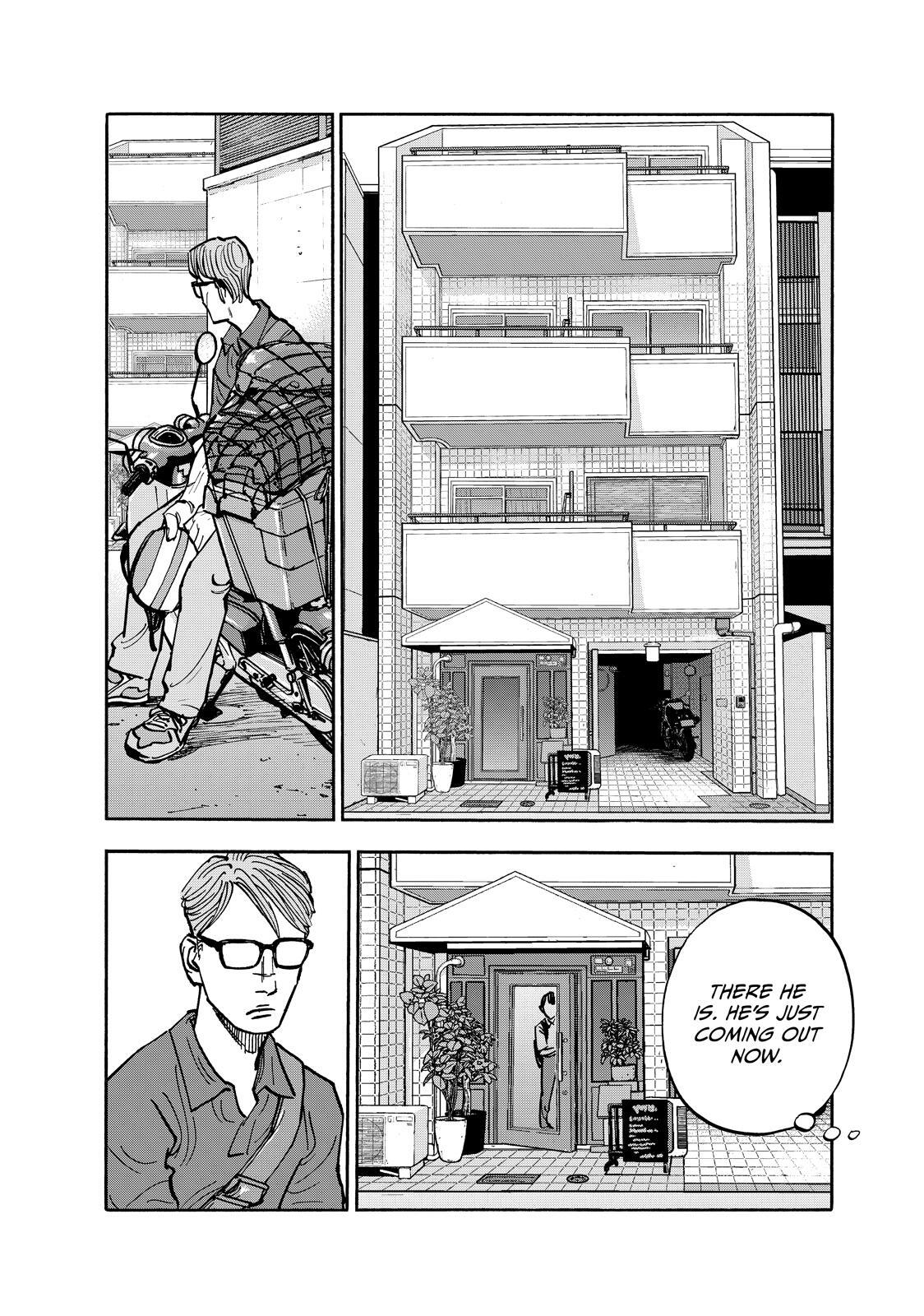 Read Shimazaki In The Land Of Peace Manga Online