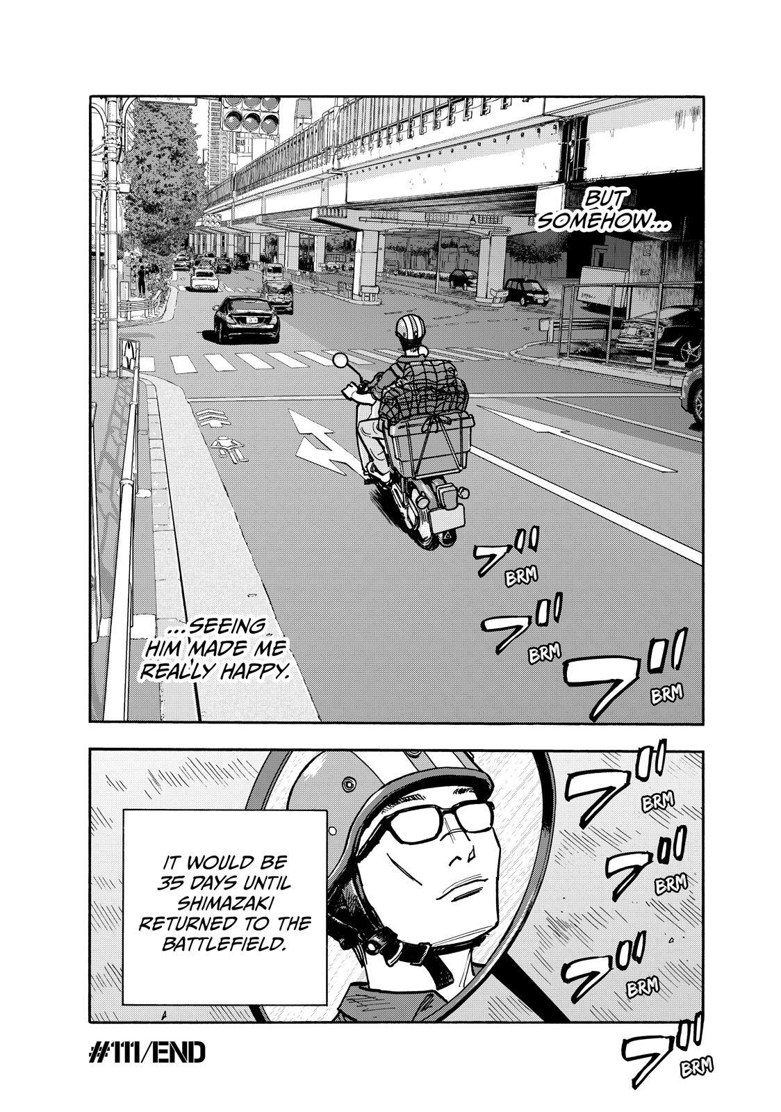 Read Shimazaki In The Land Of Peace Manga Online