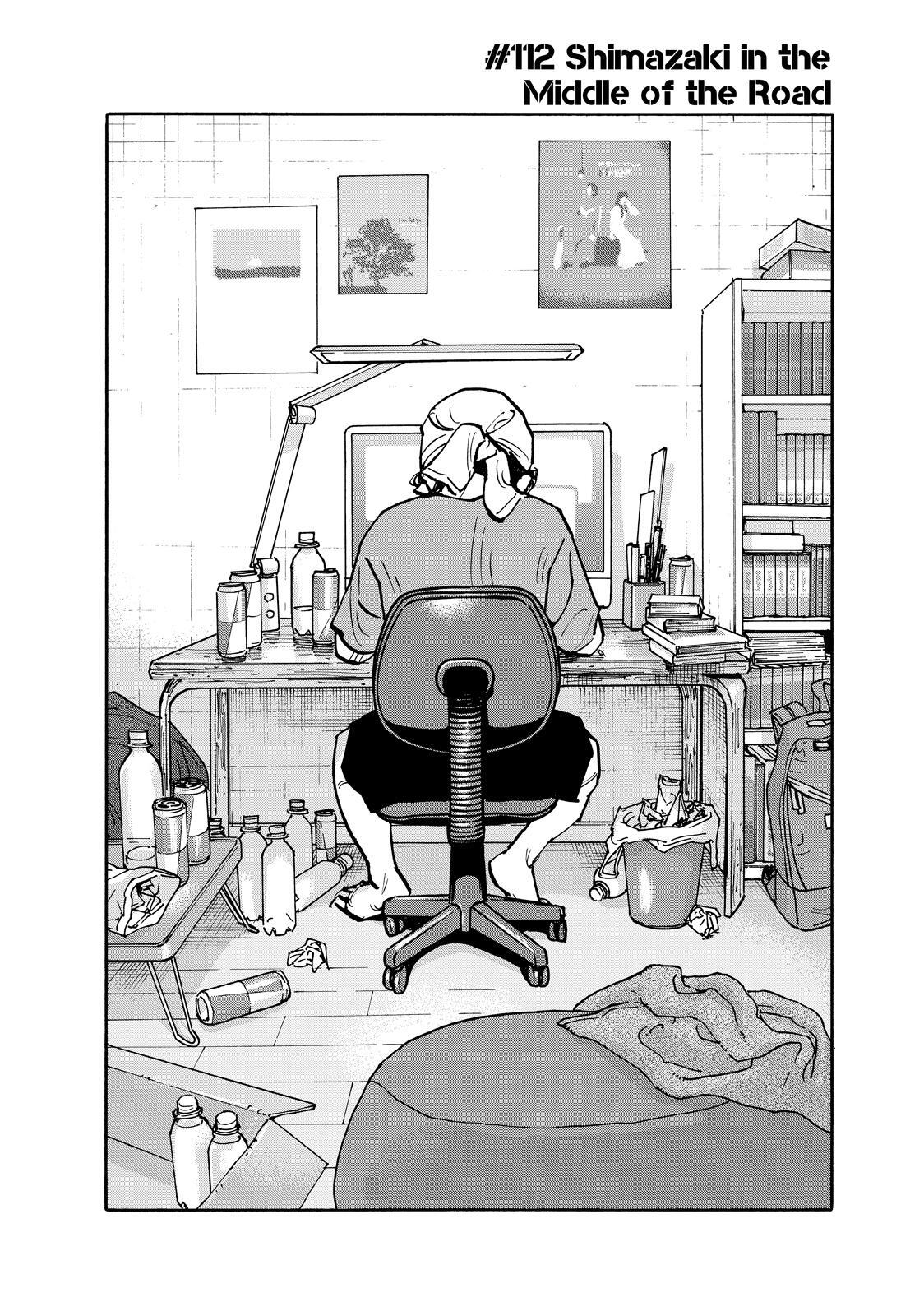 Read Shimazaki In The Land Of Peace Manga Online