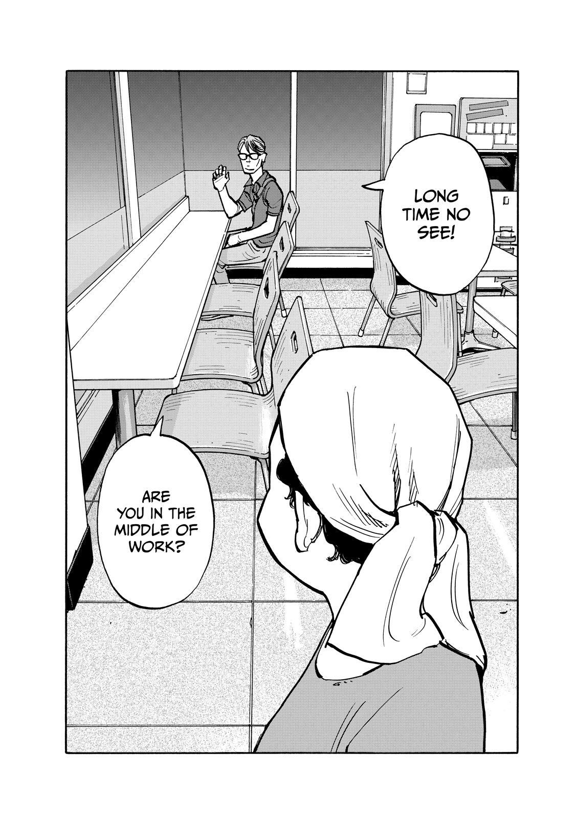 Read Shimazaki In The Land Of Peace Manga Online