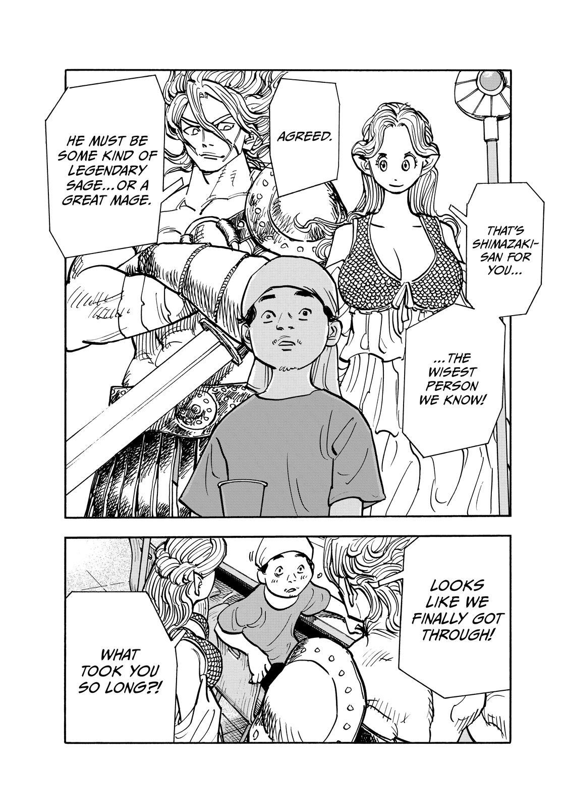 Read Shimazaki In The Land Of Peace Manga Online