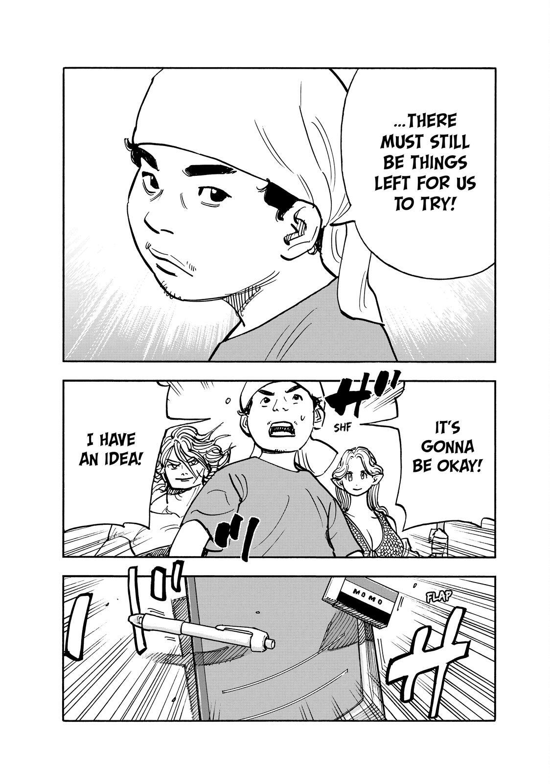 Read Shimazaki In The Land Of Peace Manga Online