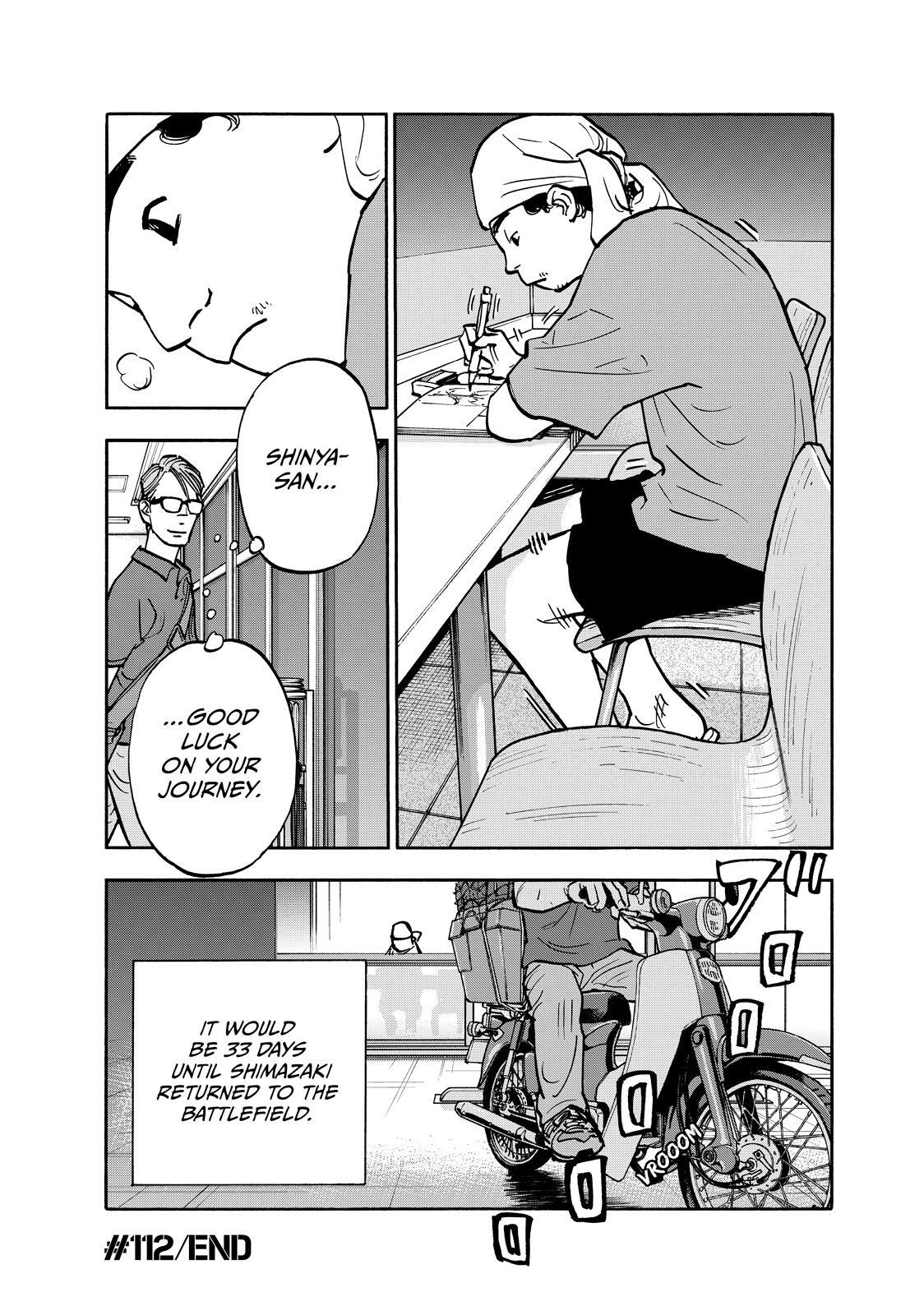 Read Shimazaki In The Land Of Peace Manga Online